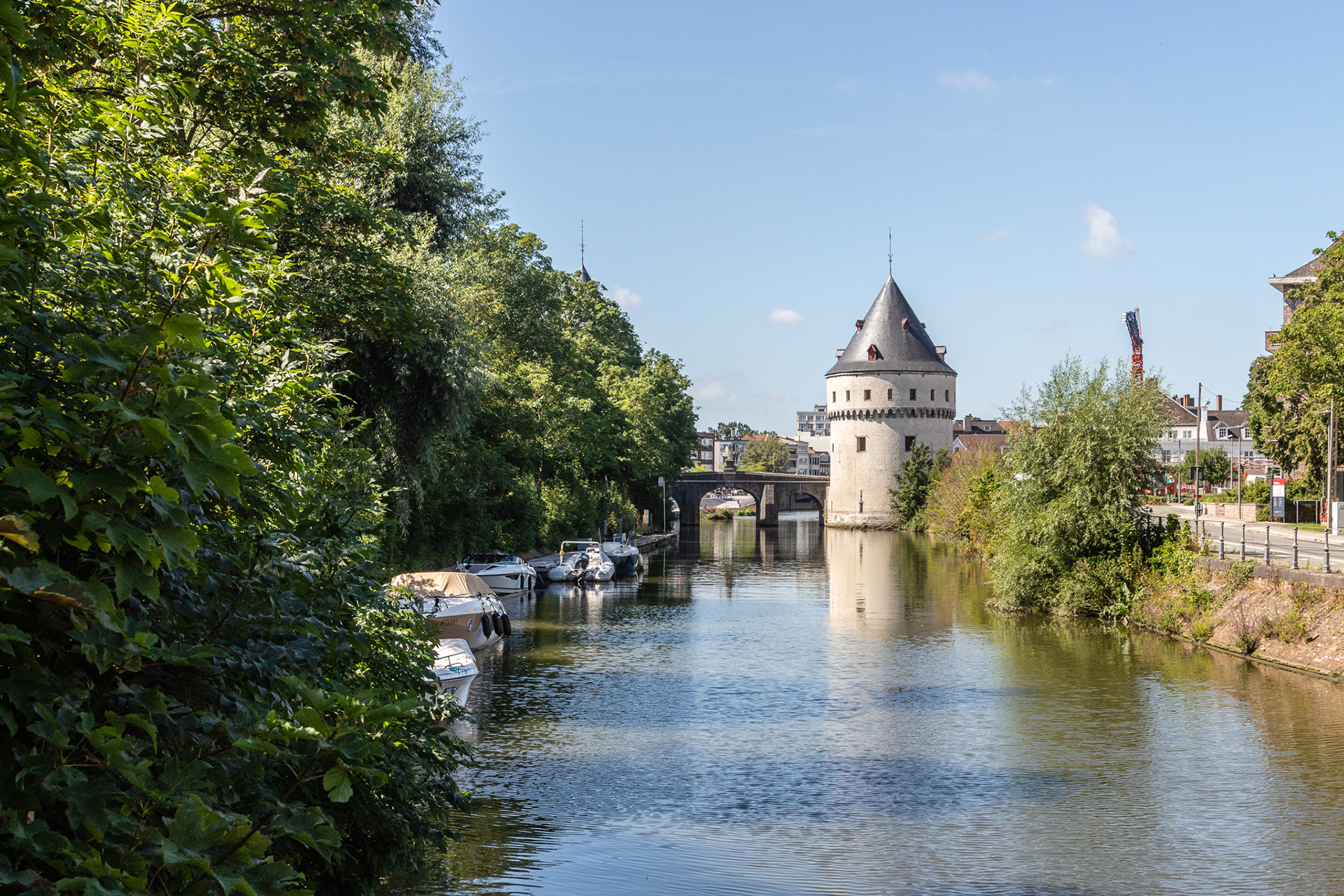 Broeltorens, Kortrijk