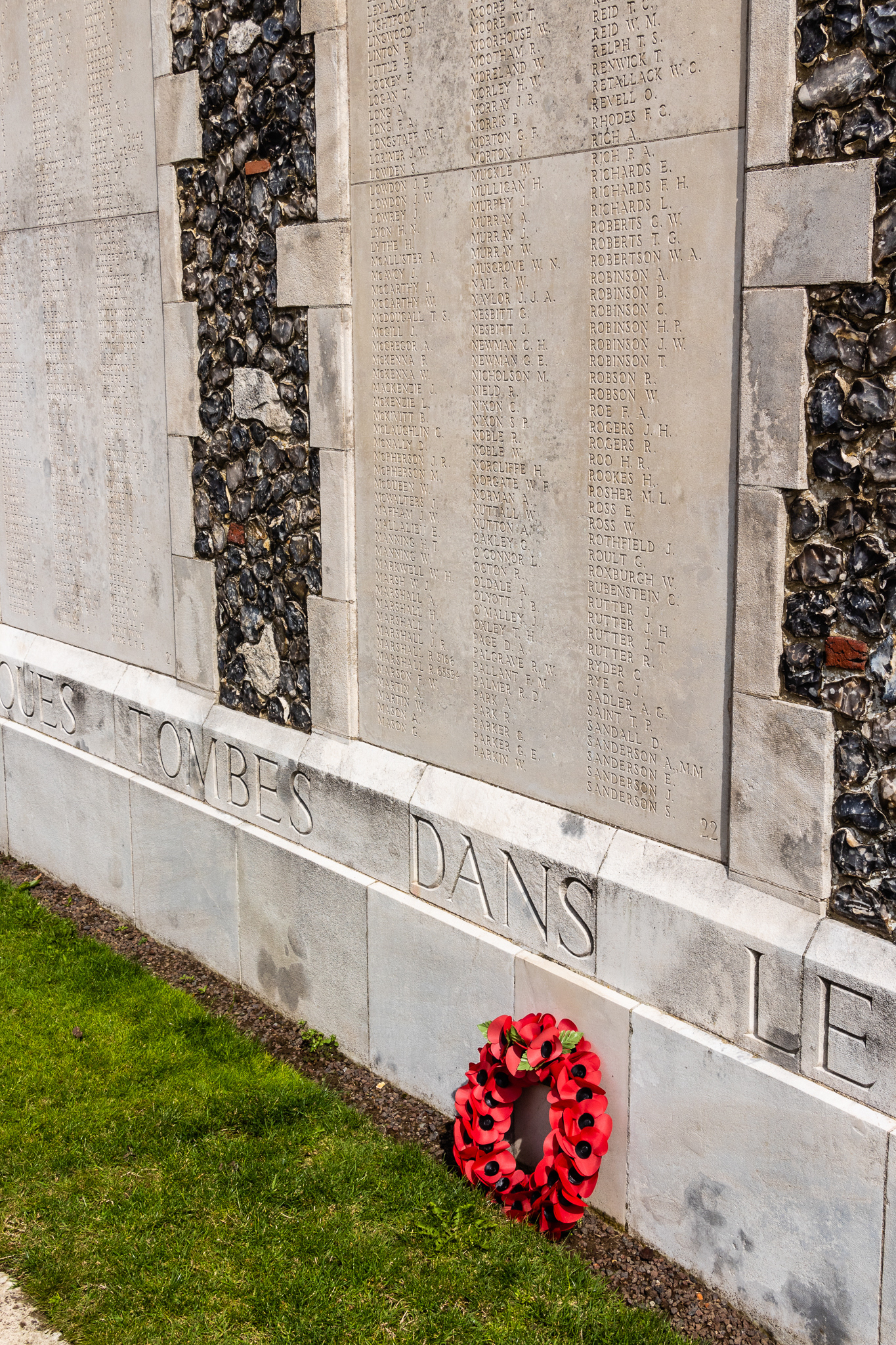 Tyne Cot Cemetery, Passendale