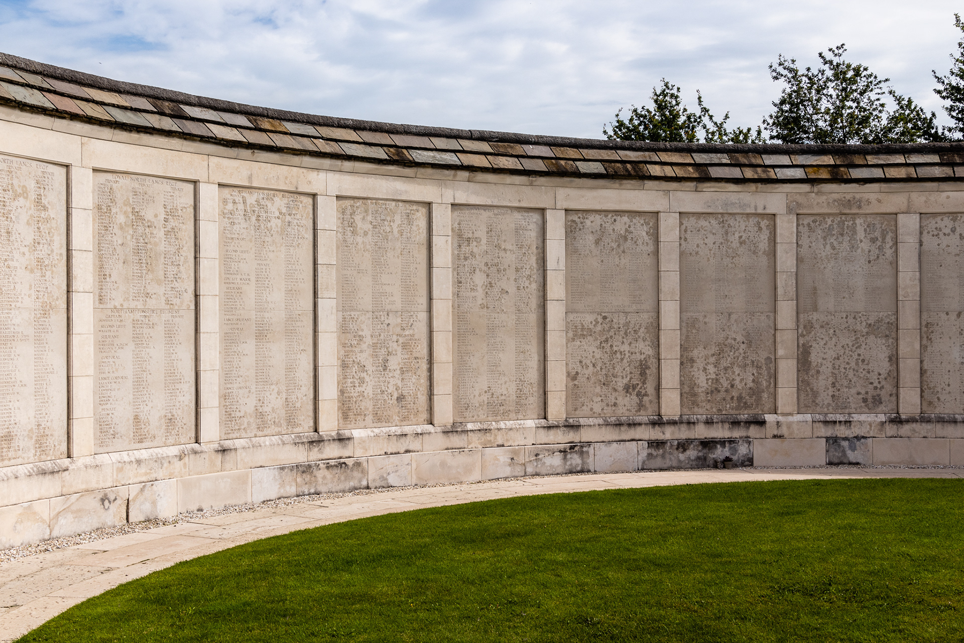Tyne Cot Cemetery, Passendale