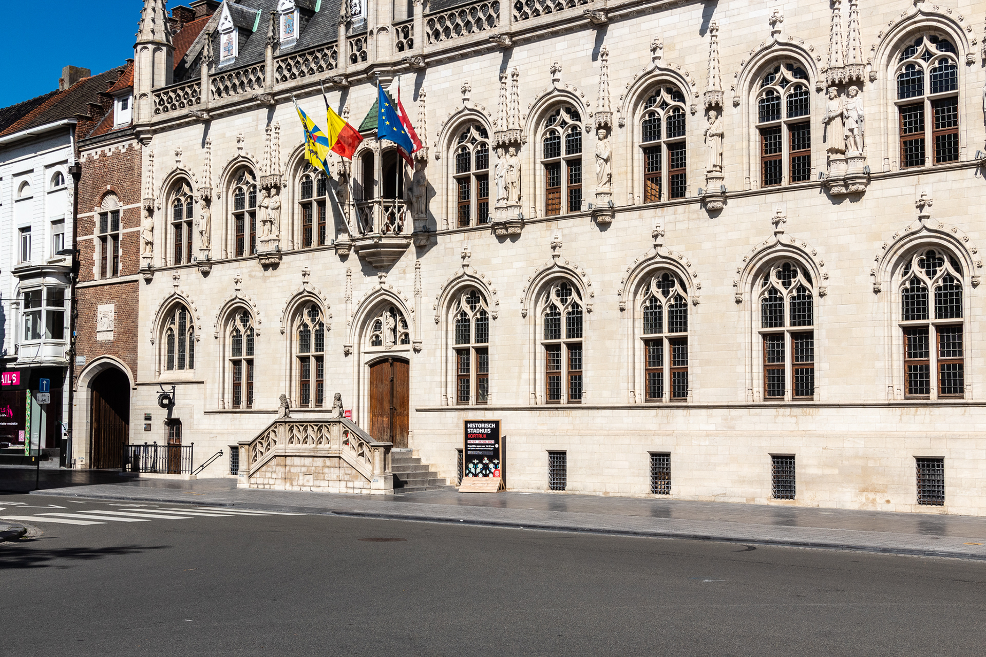 Stadhuis, Kortrijk