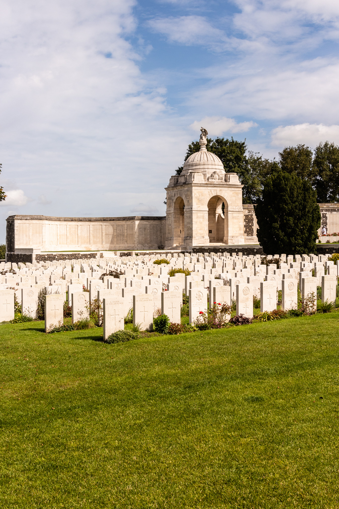 Tyne Cot Cemetery, Passendale