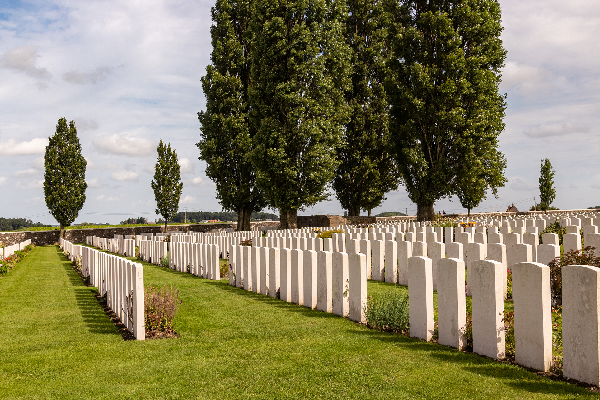 Tyne Cot Cemetery, Passendale