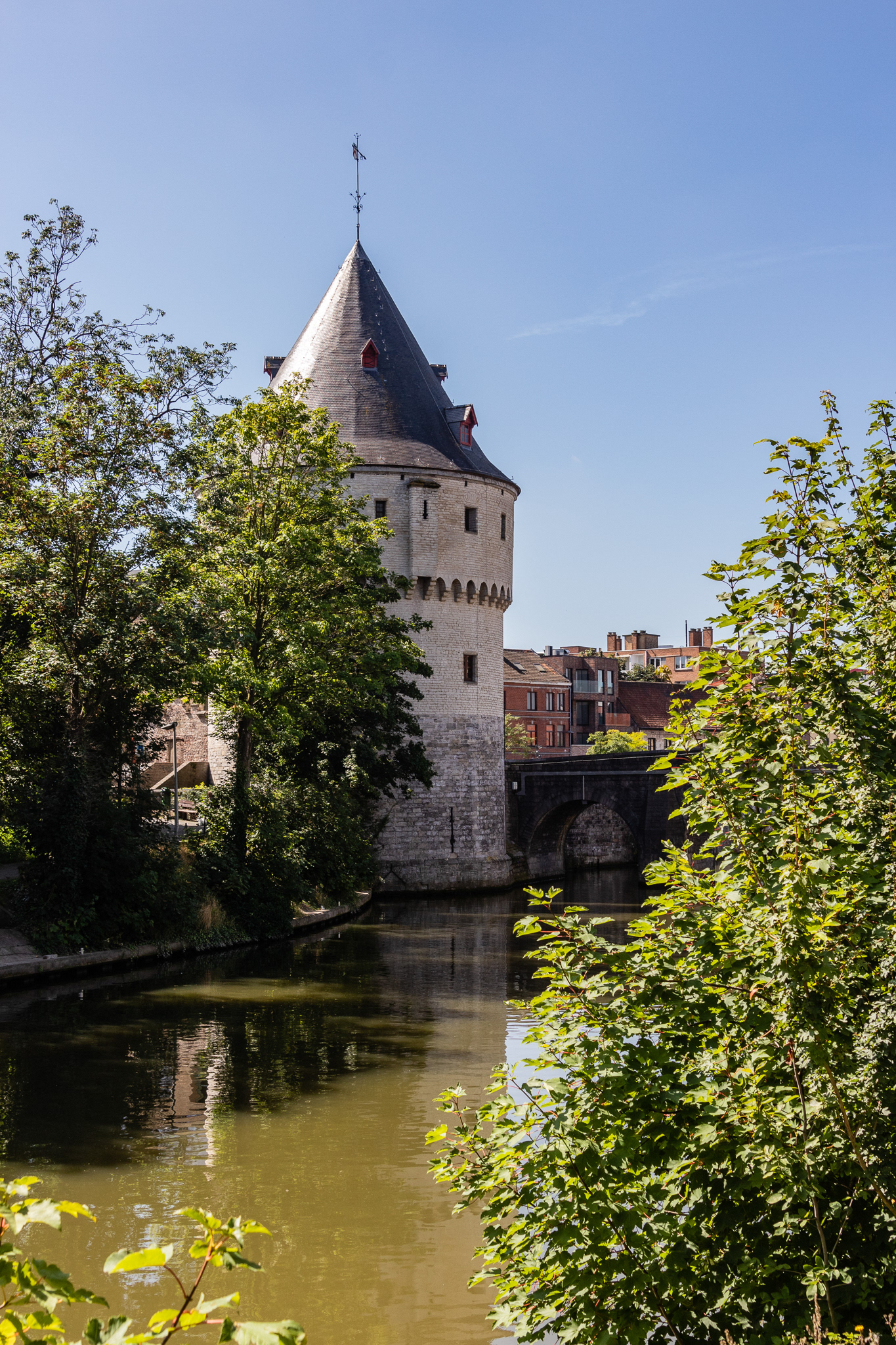 Broeltorens, Kortrijk