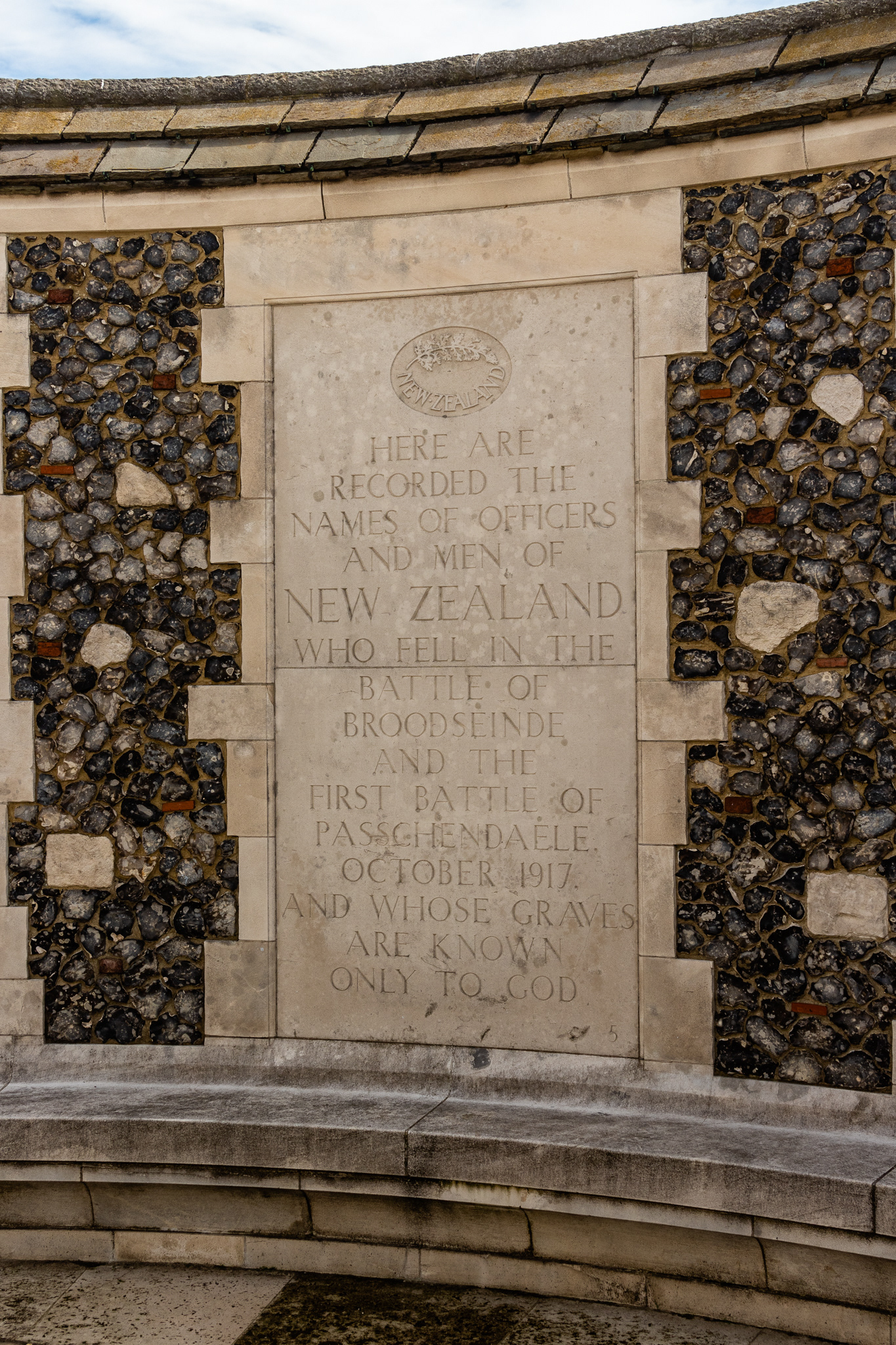 Tyne Cot Cemetery, Passendale