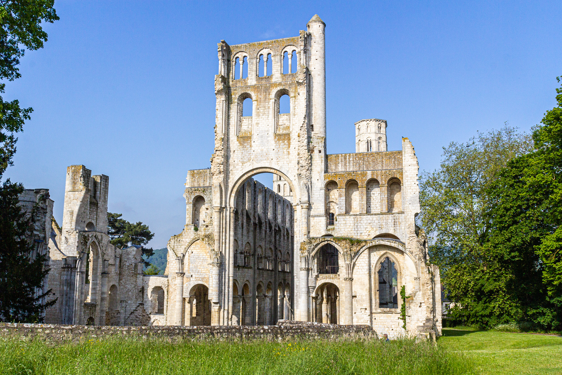 Abbaye de Jumieges