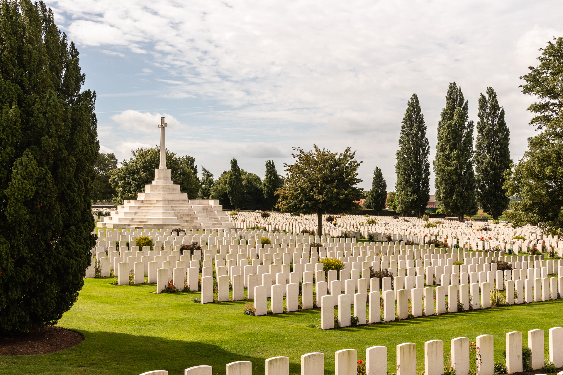 Tyne Cot Cemetery, Passendale