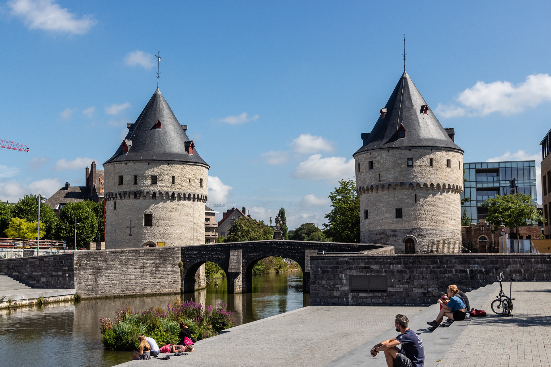 Broeltorens, Kortrijk