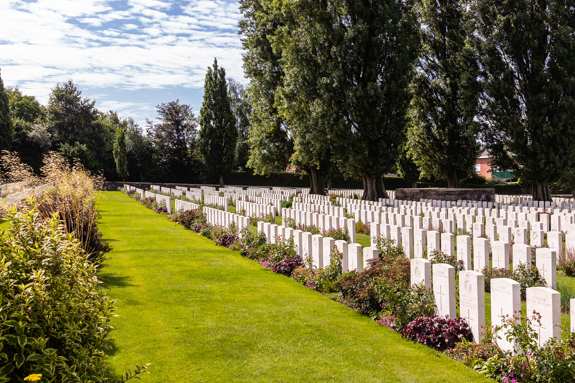 Tyne Cot Cemetery, Passendale