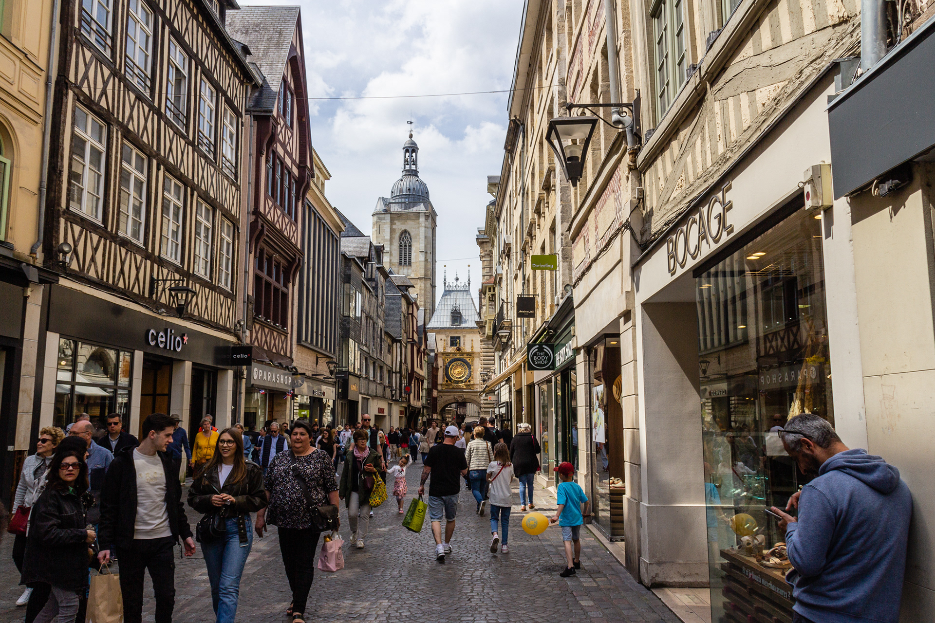 Rue du l'Horloge