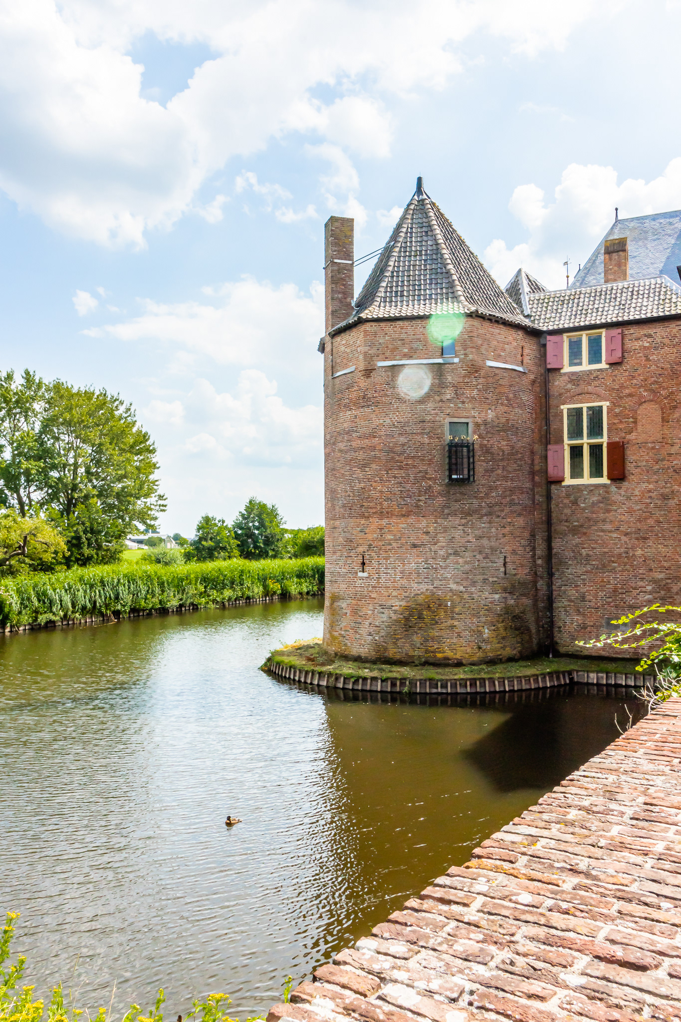 Kasteel Ammersoyen