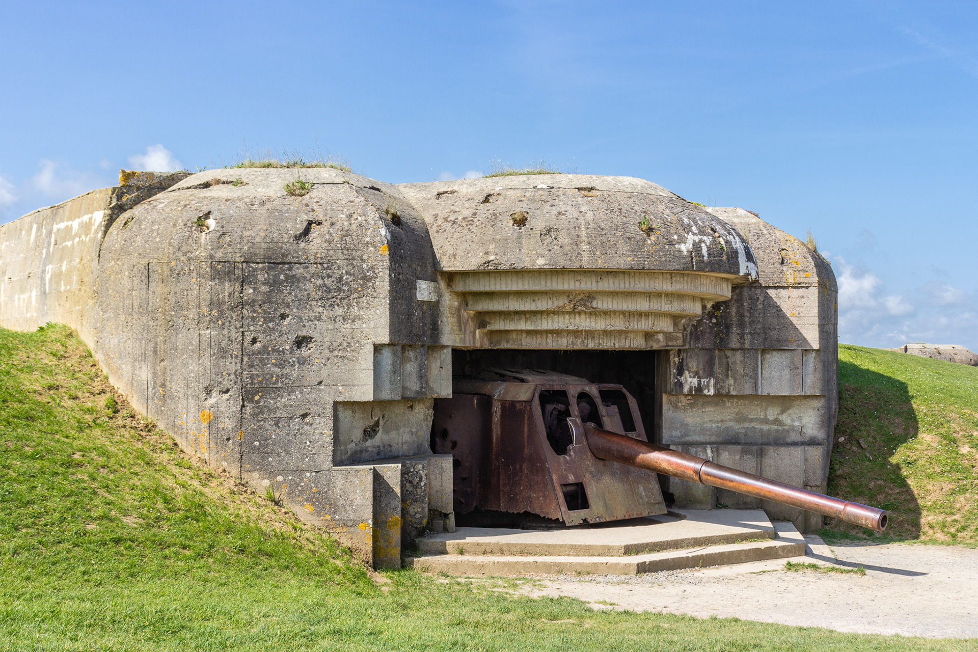 Batterie de Longues