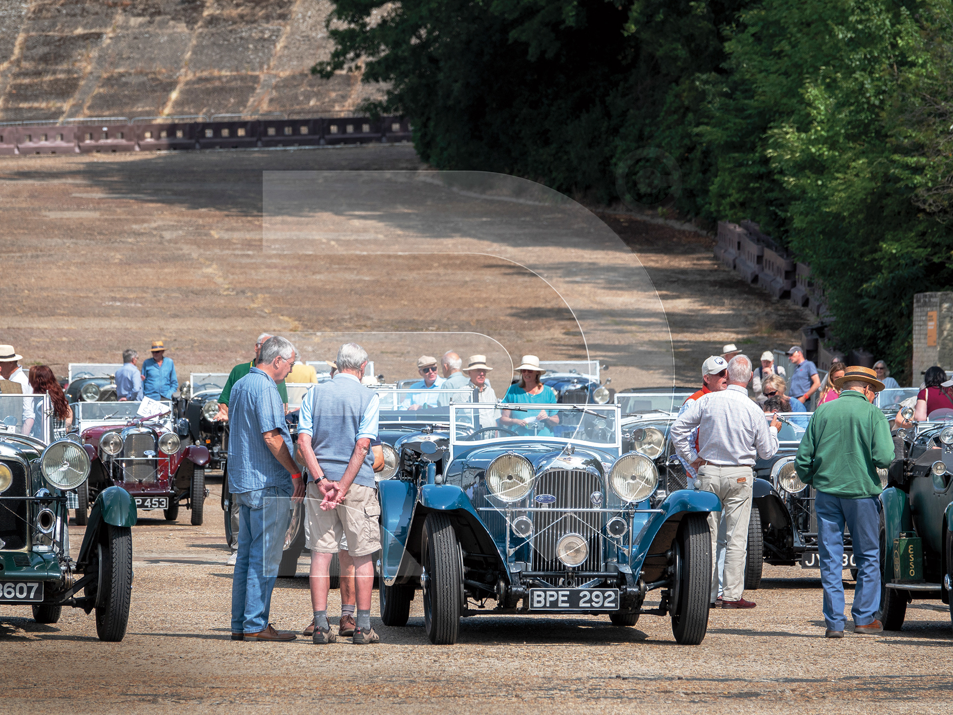 Lagonda Fete at Brooklands 2024