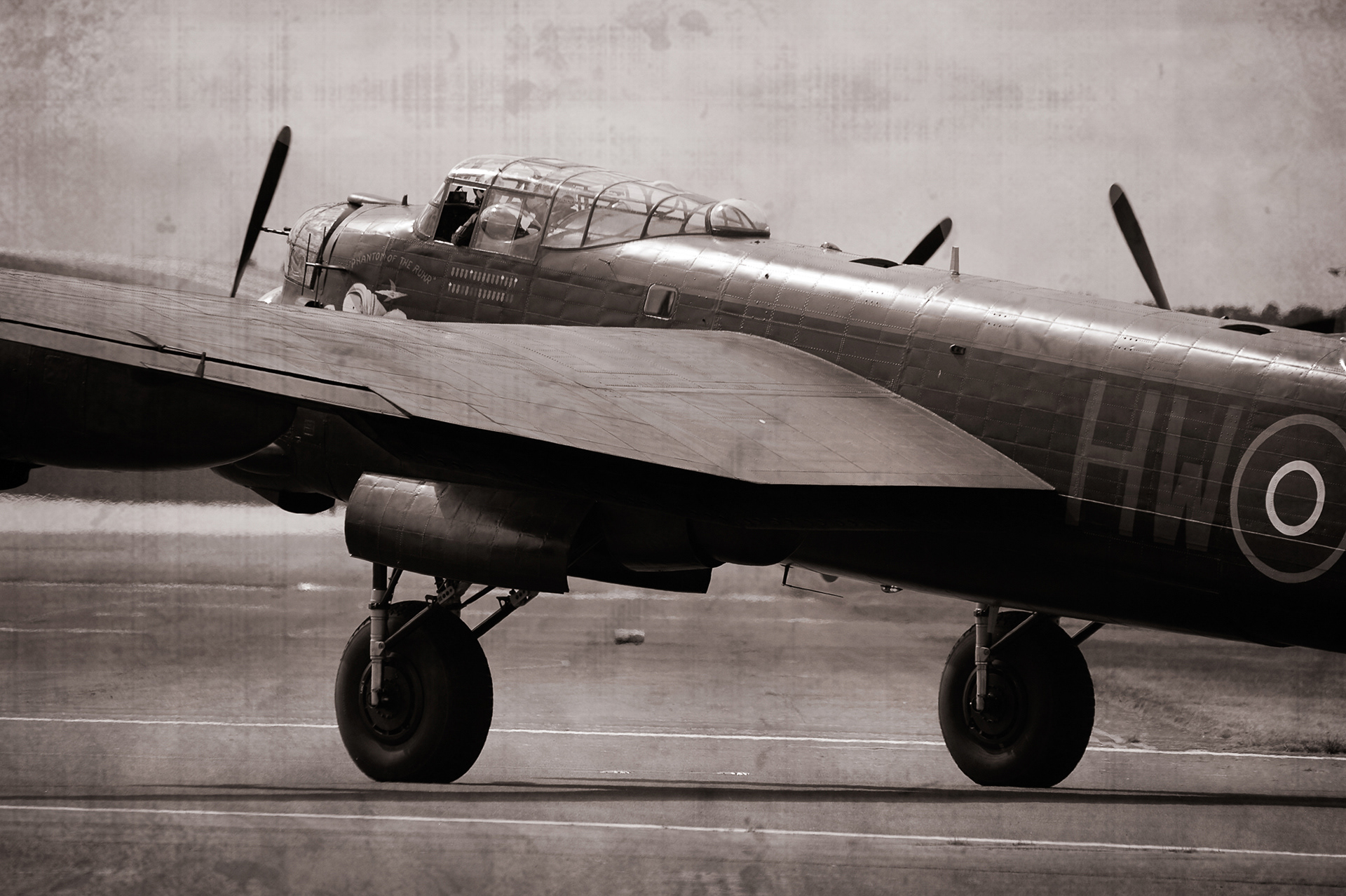 Lancaster Bomber