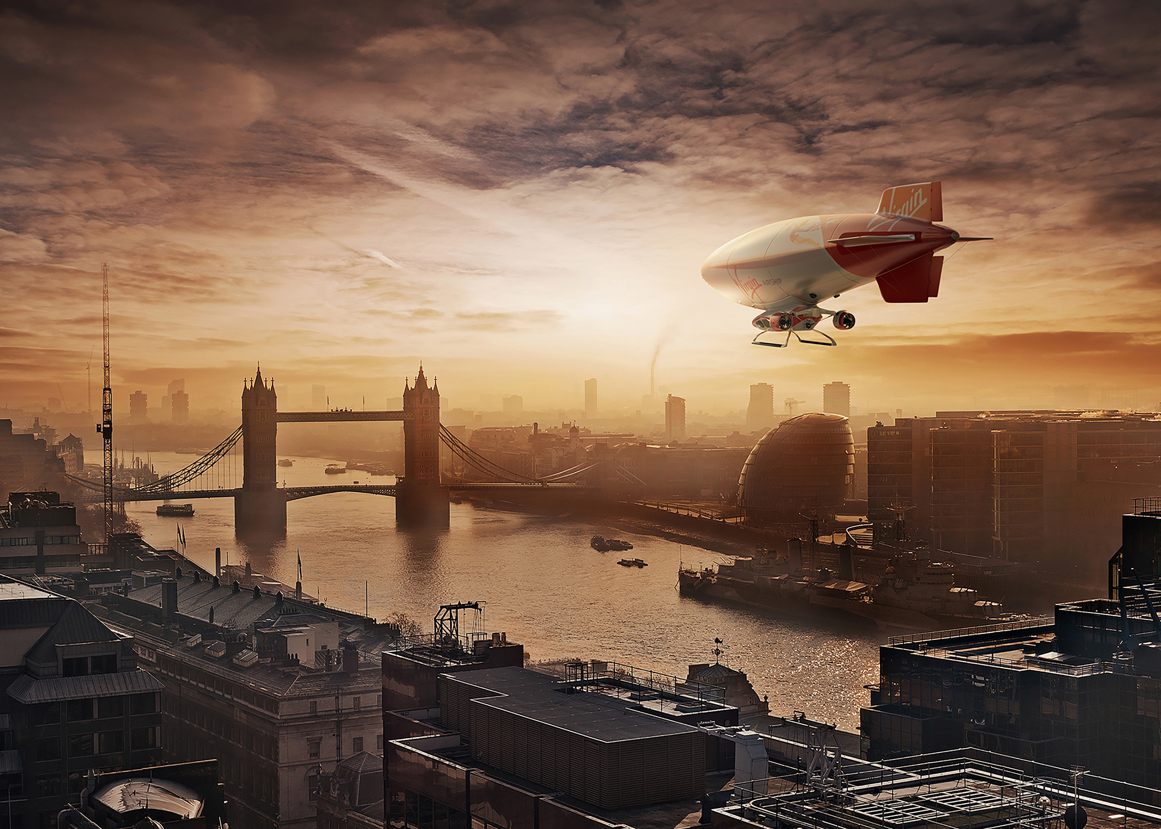 Virgin Blimp