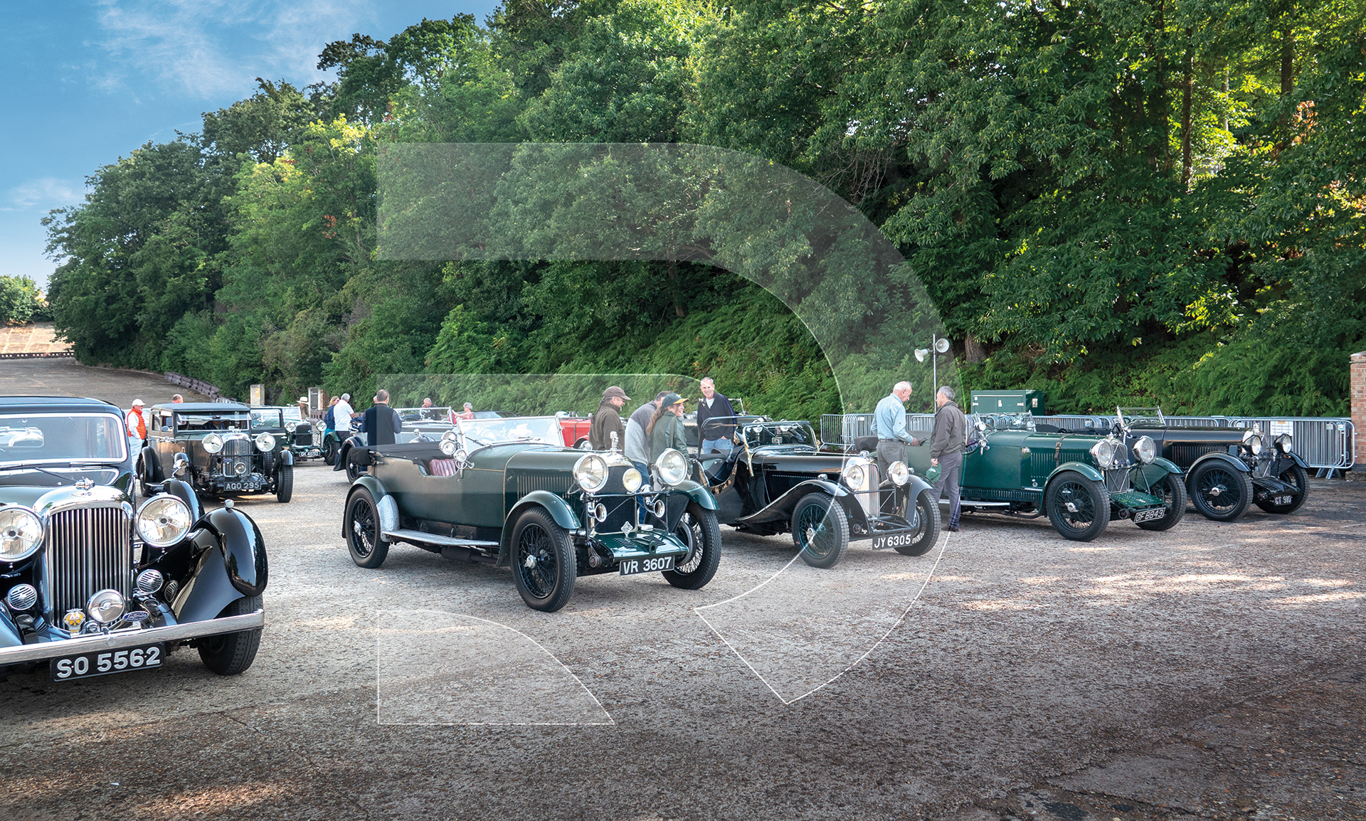 Lagonda Fete at Brooklands 2024