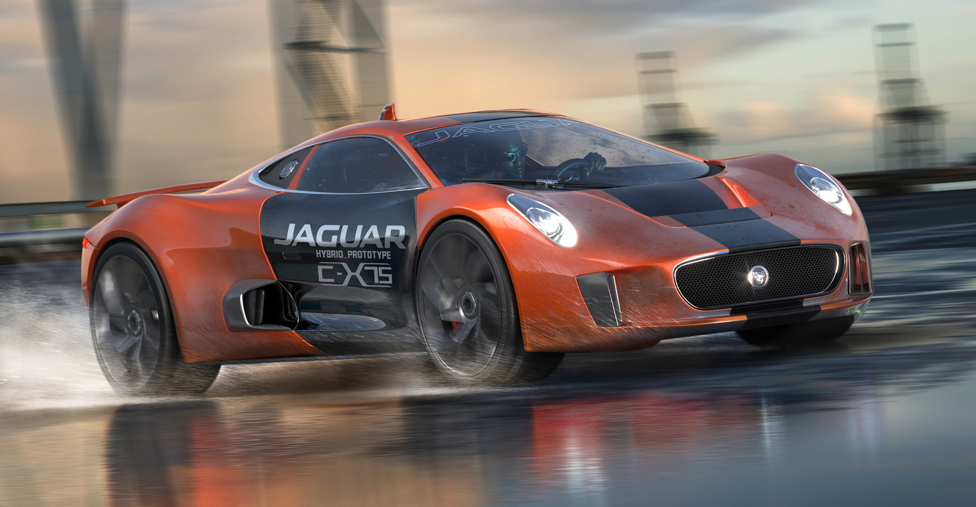 Jaguar CX75