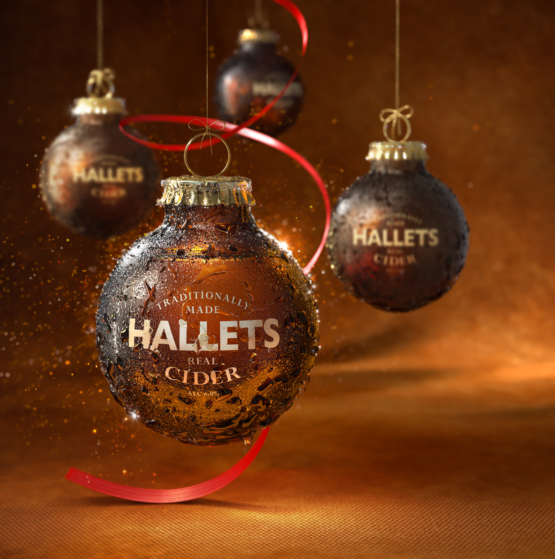 Halletes Cider X'Mas