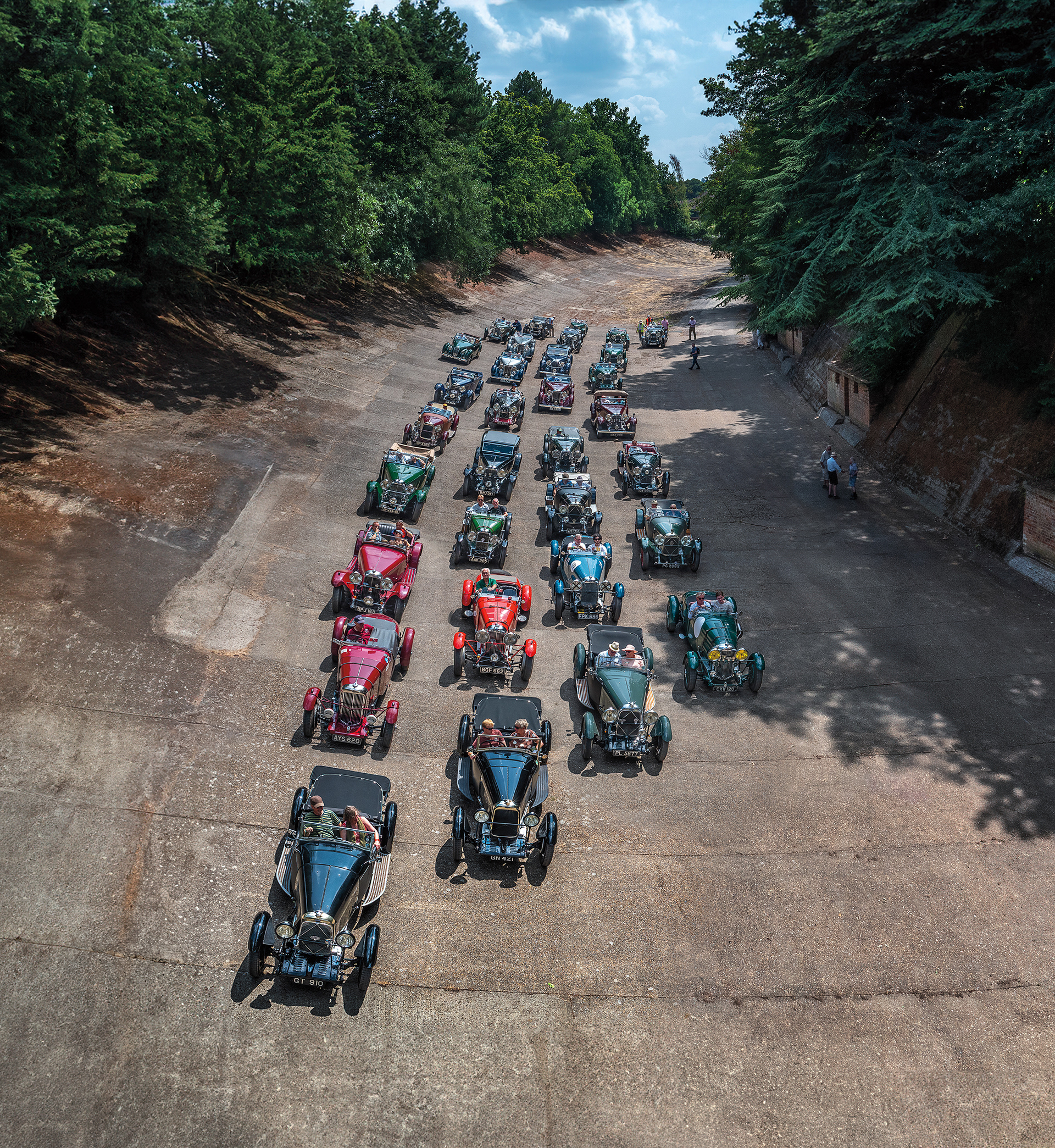 Lagonda Fête at Brooklands 2025