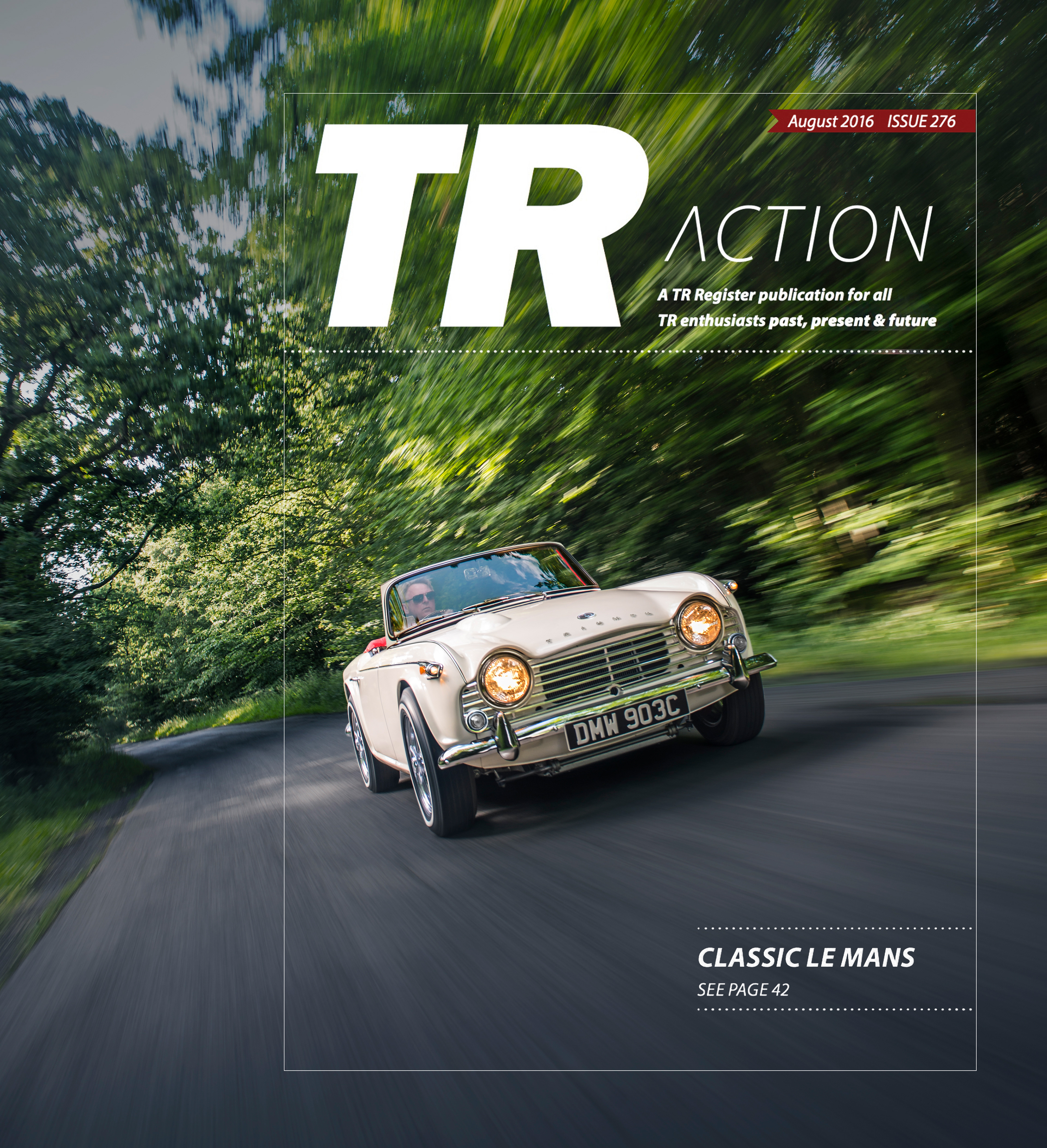TR Action cover shoot - Woodchurch, Kent