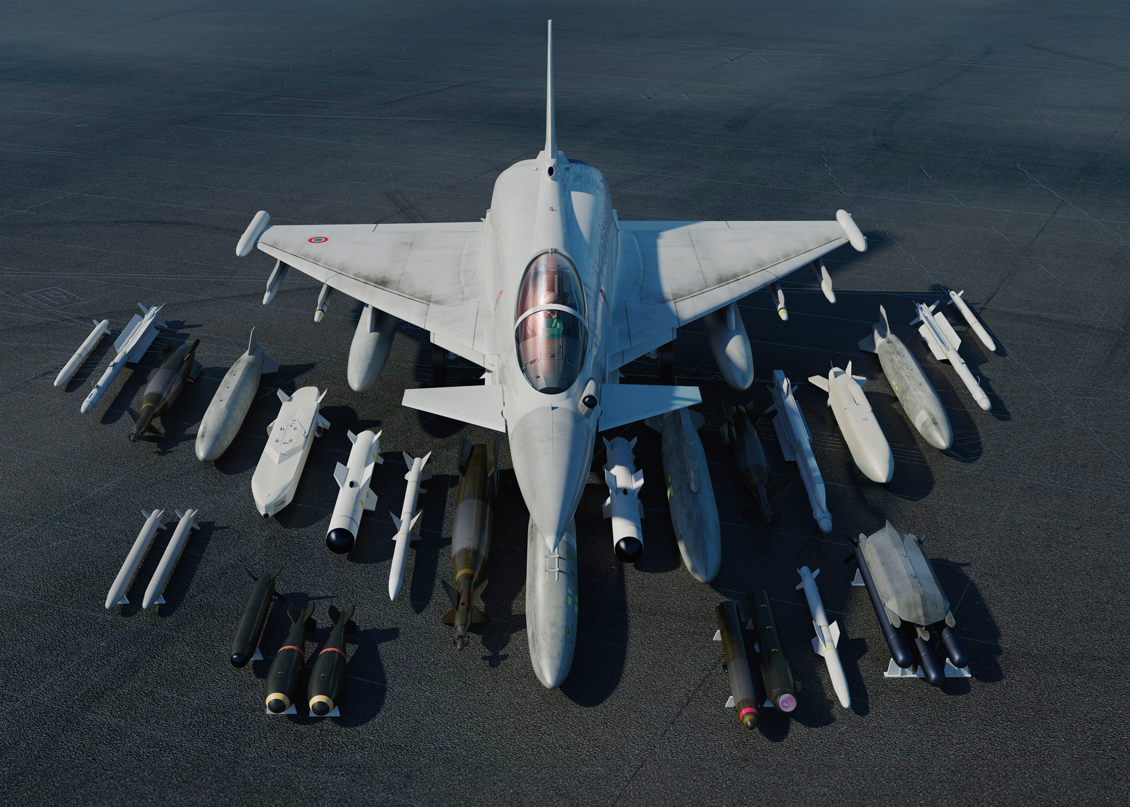 Eurofighter CGI