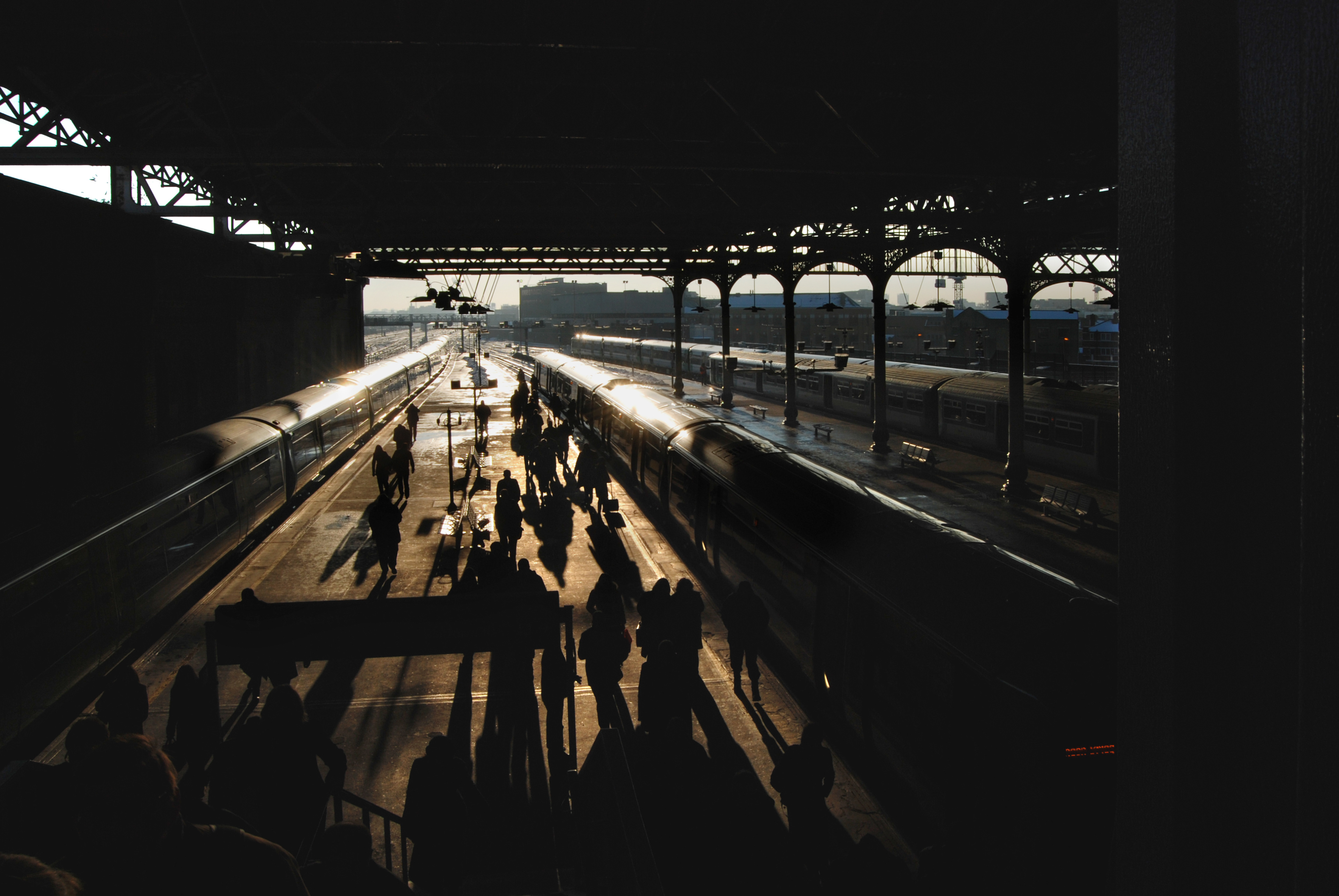 Classic London Bridge Station