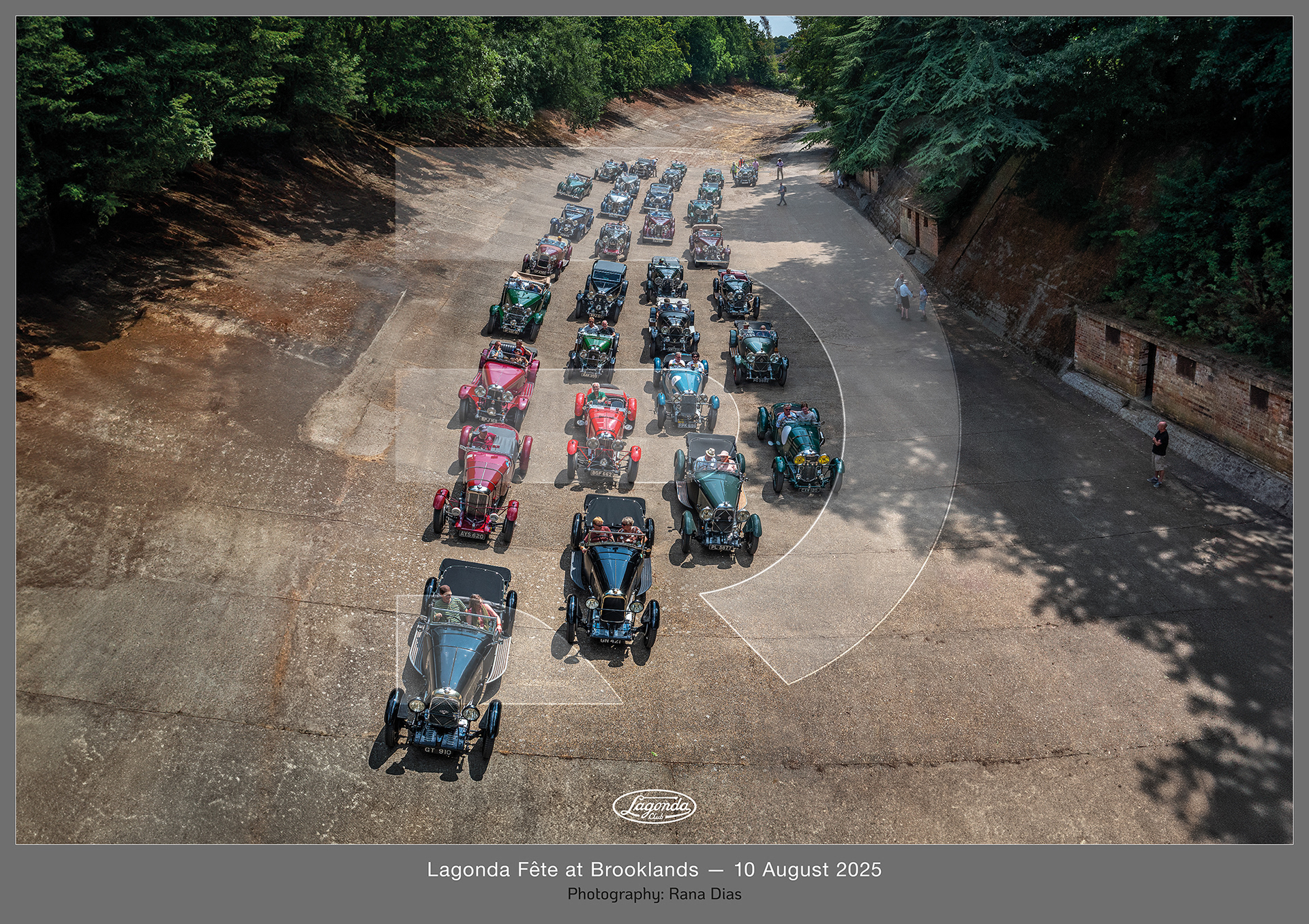 On the Brooklands Banking 2025 Poster