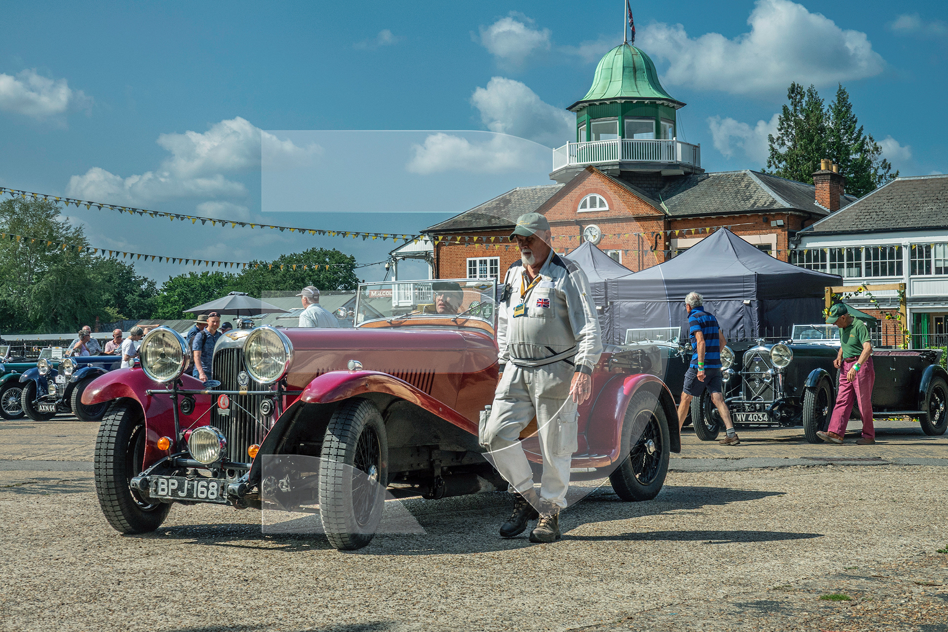 Lagonda Fete at Brooklands 2025