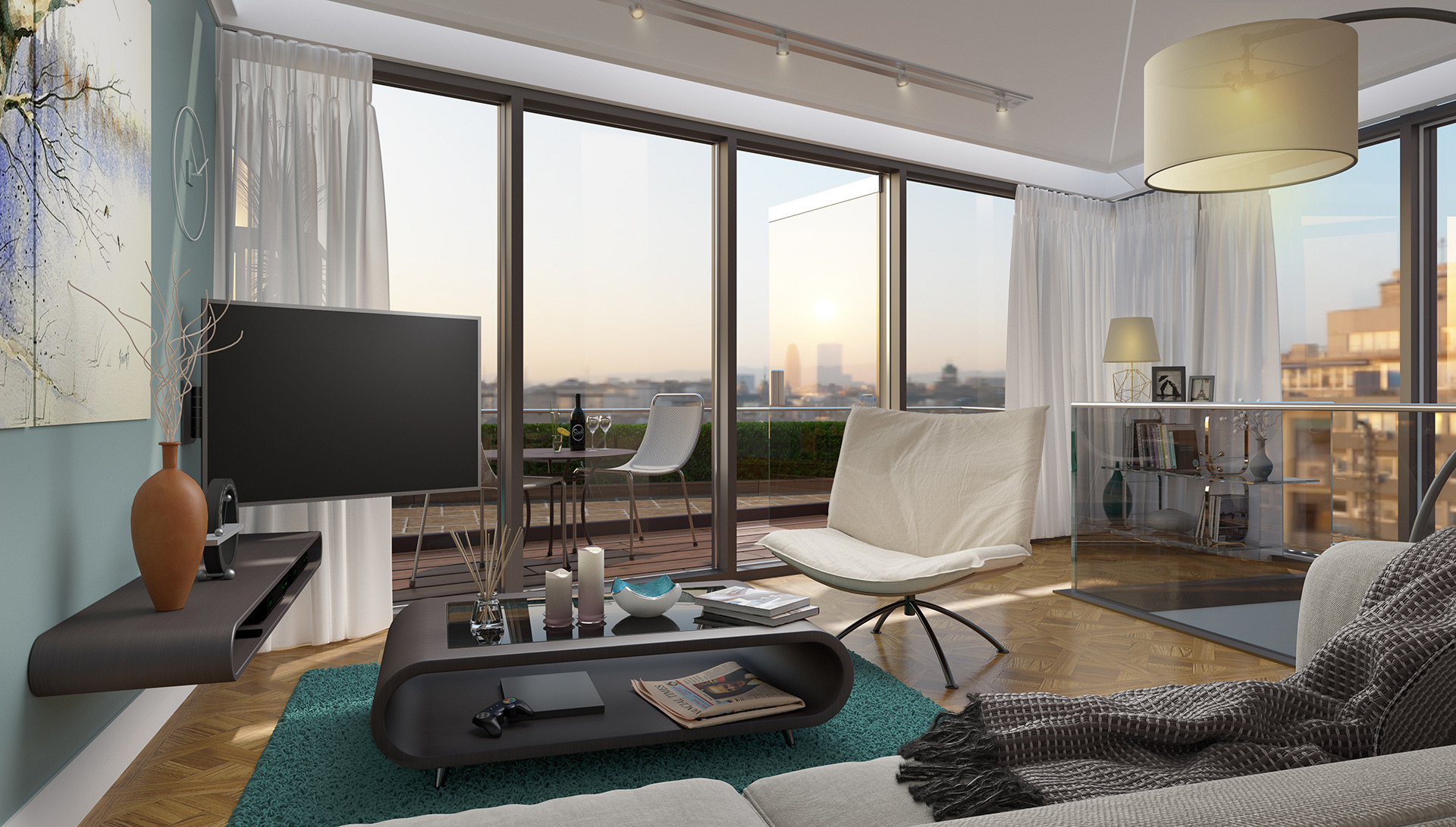 Camden Colony Interior CGI