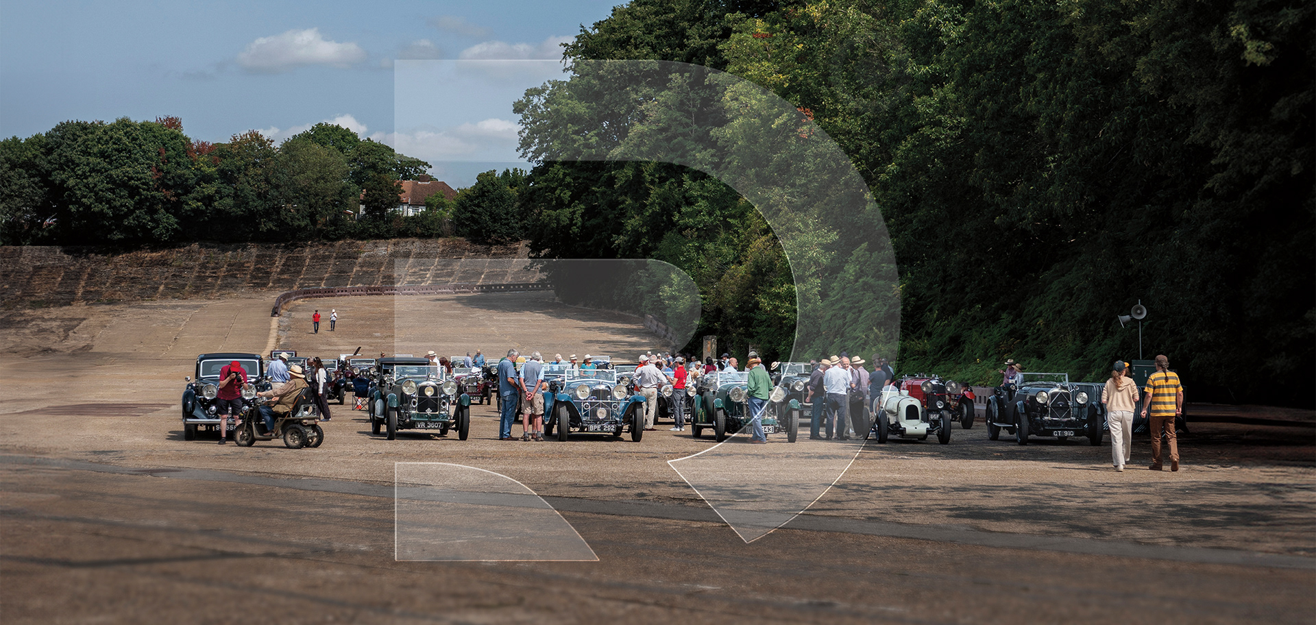 Lagonda Fete at Brooklands 2024