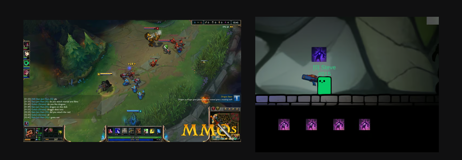 Explaining why our game should have UI it does and where it works in other games