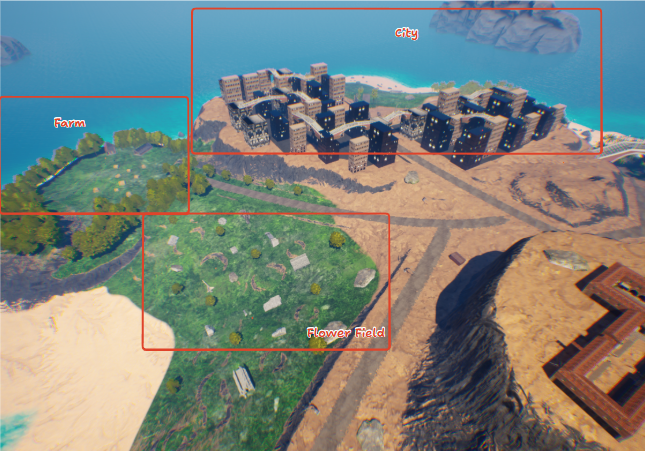 Added More Points of Interest on the other side of the map