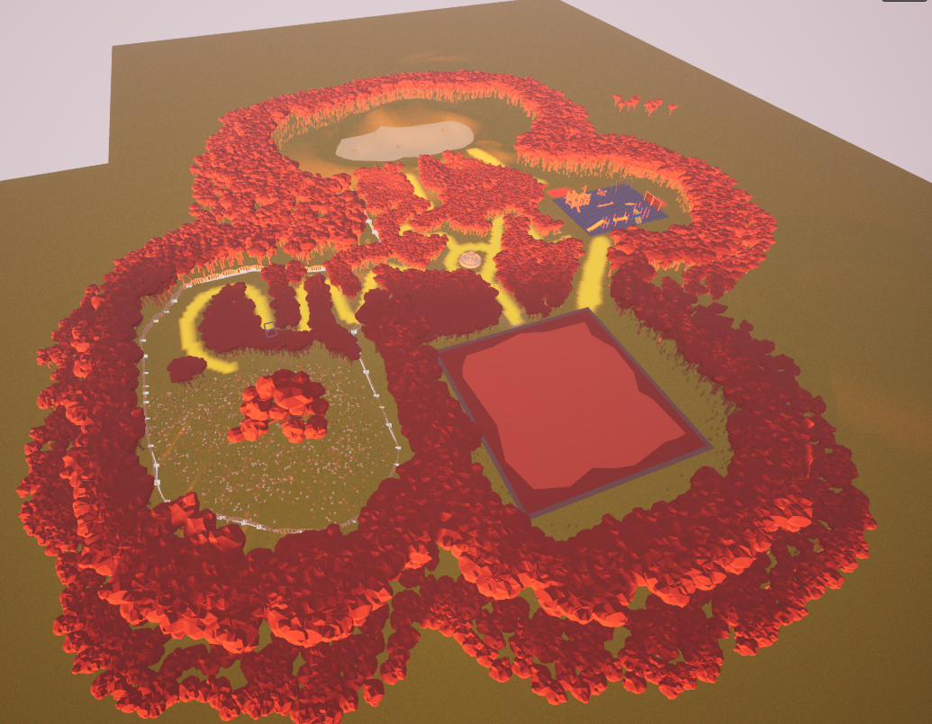 Version 2- Added more complex and windy pathing to feel more natural