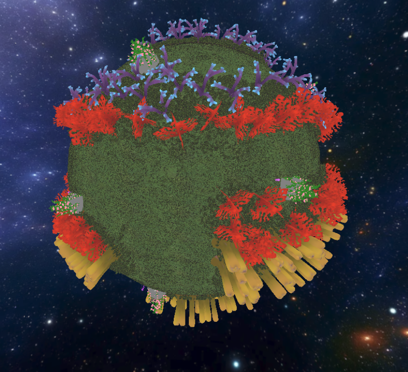 Version 4: Direct Pathing with more intentional tree placement, bushes that have collision to push the player along, and clear openings