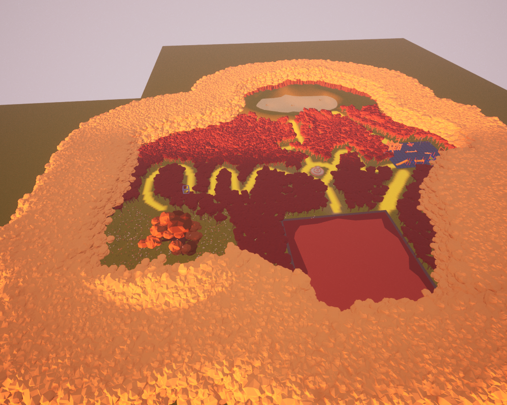 Version 3- Experimenting with tree variation