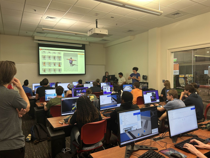 Various Workshops for High Point University Game Development Club 2023-2024