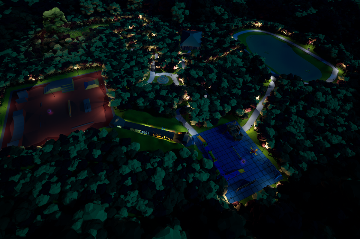 Version 6- Polish for those areas (Gazebo and Tunnel)