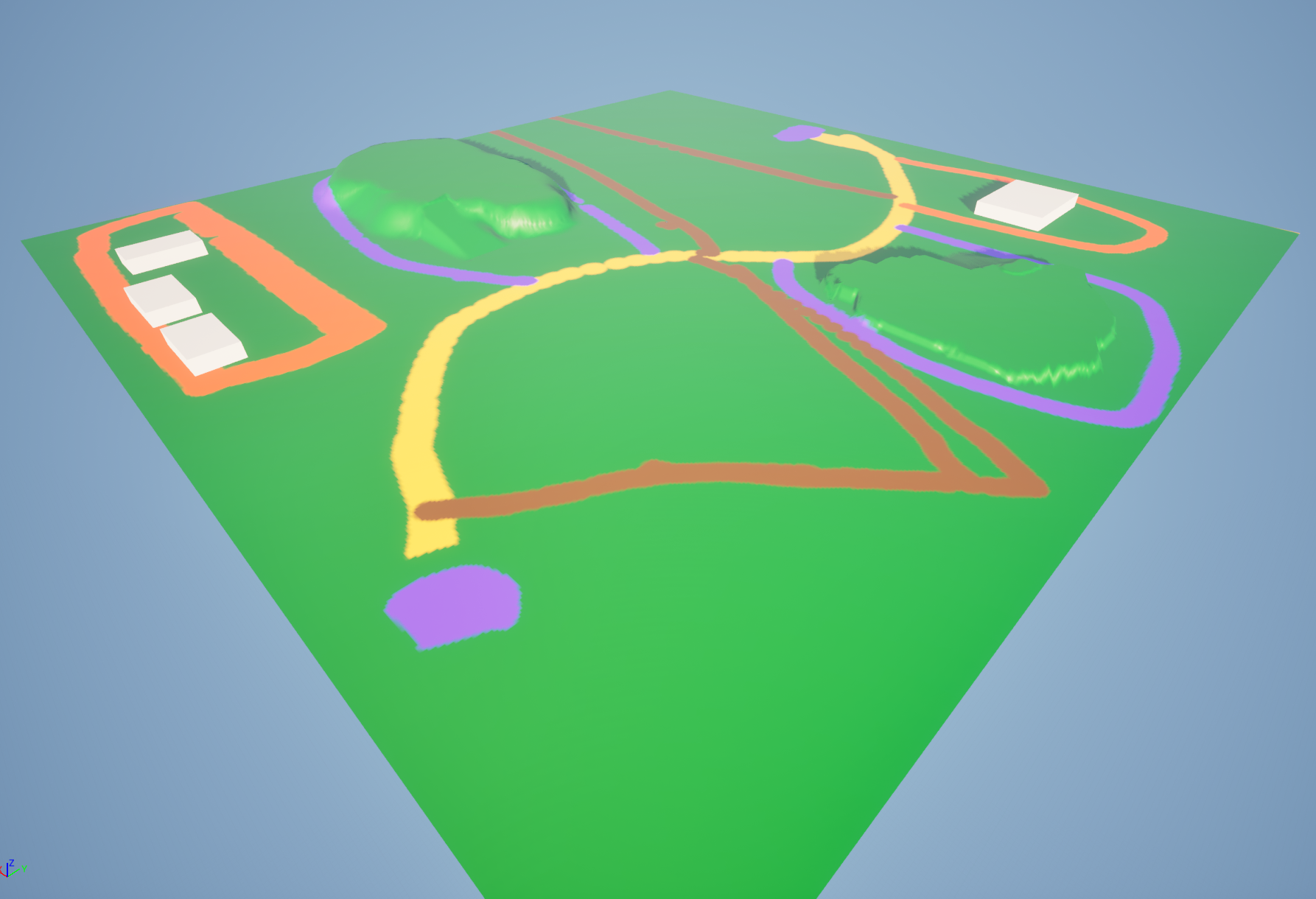 Version 1: Initial In-Engine Graybox