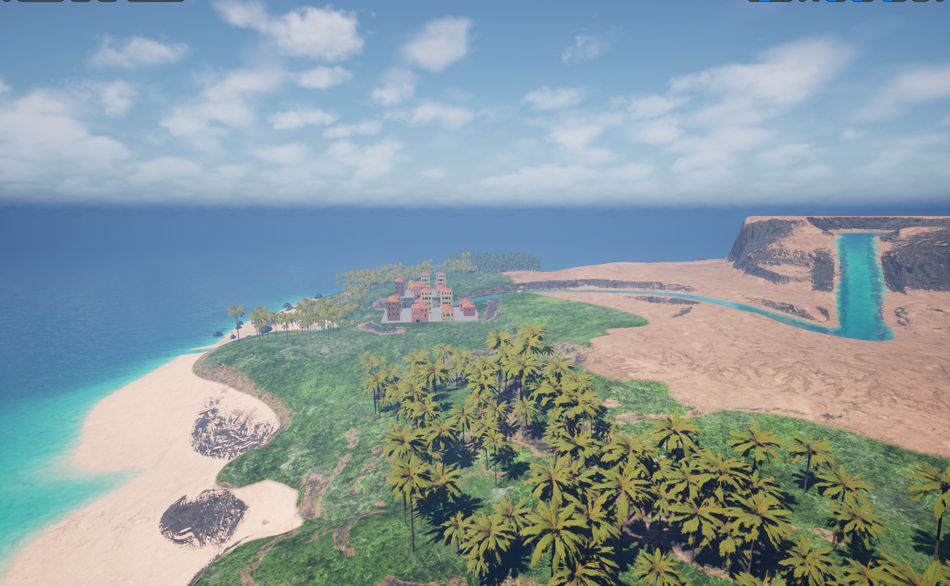 Basic Foliaging, Points of Interest, and Saturation Tweeks