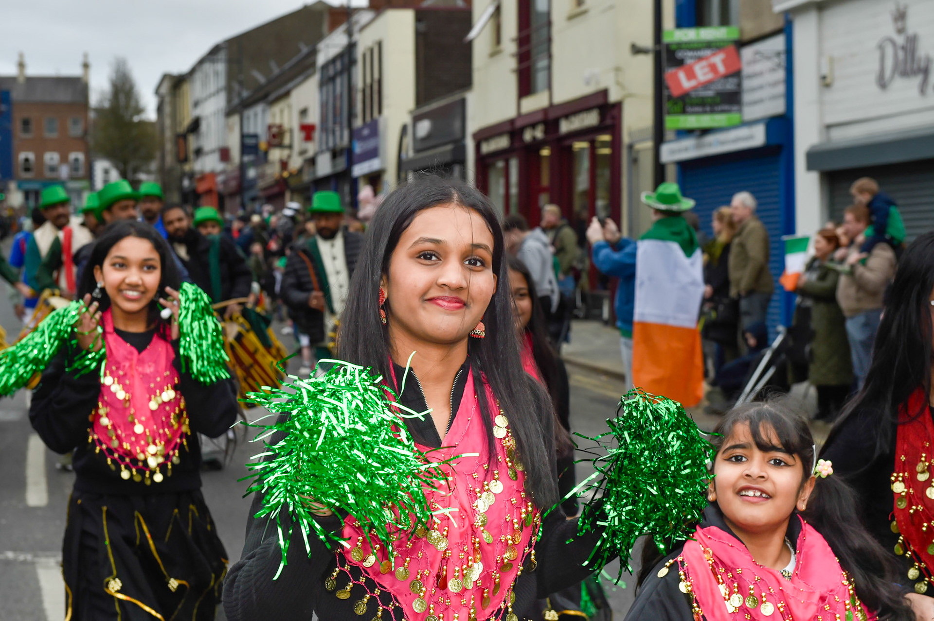 17-03-2025, Downpatrick, Co Down.St Patrick's Day Parade and Festival.