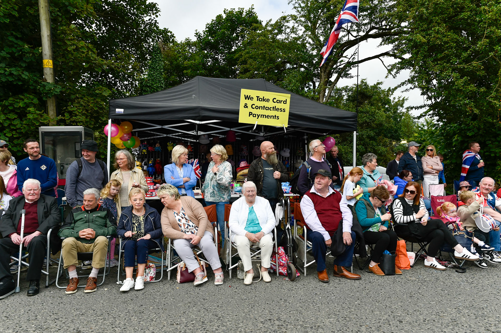 Scarva Co Armagh, 13-07-2024Royal Black Institution including members from Australia and New Zealand.Shame Fight between King William (Billy) and King James.