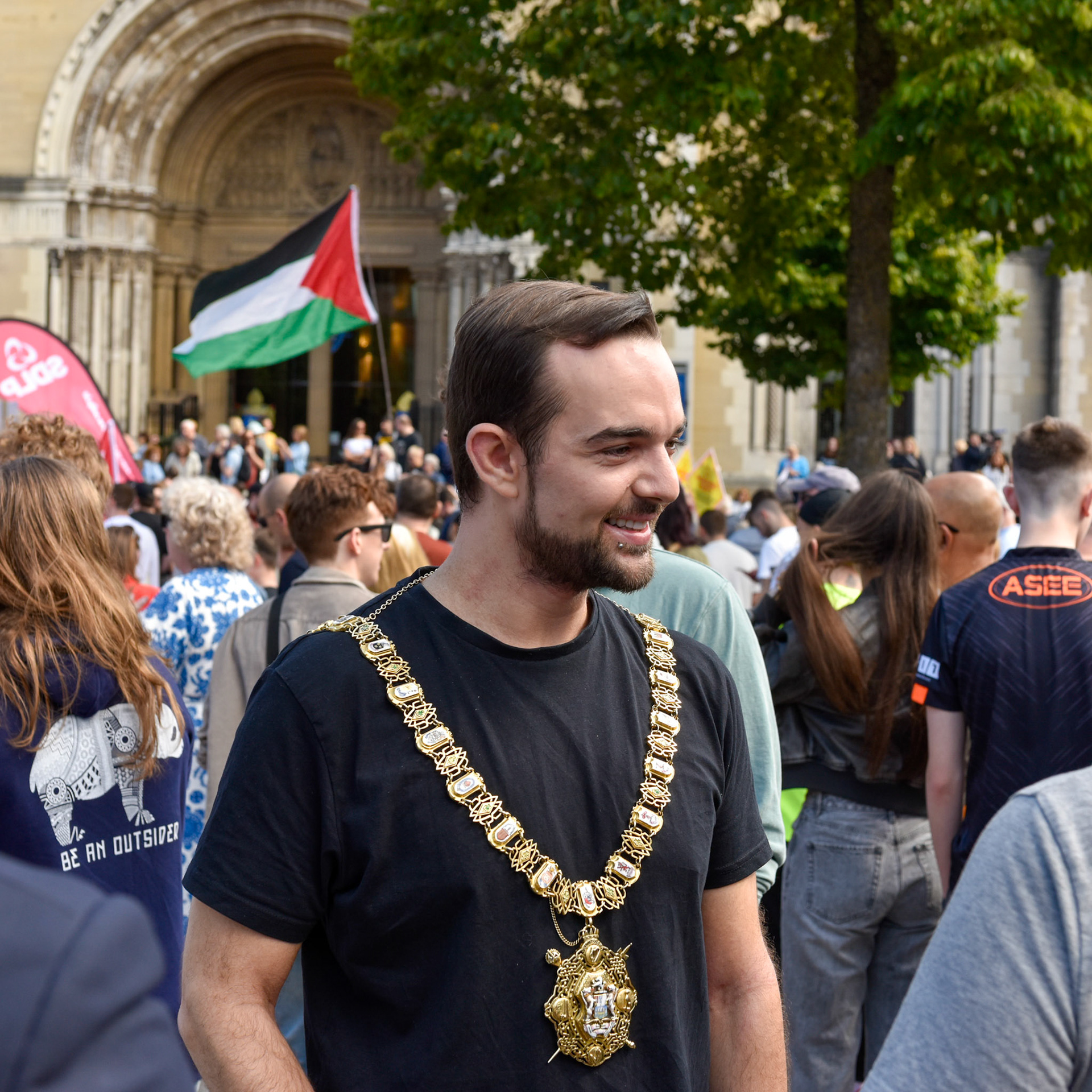 United Against Racism.Belfast, Starting  Writer’s Square to City HallSaturday 10th August 2024,12 noon.