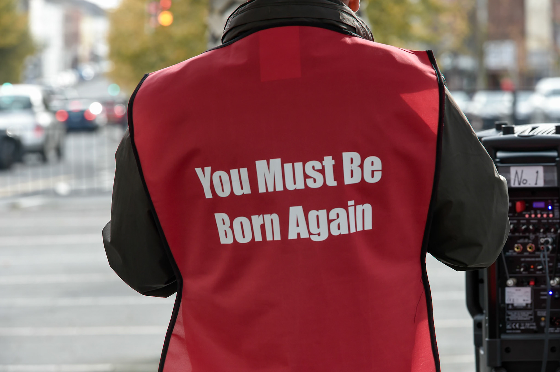 1230Hrs Saturday 5th October 2024Lurgan Co Armagh Lurgan  holds its first ever Pride Parade in Carnegie Street. Drag Queens lead 100s of supporters of the LGBTQIA+ community down Carnegie Street. Meanwhile a (10 participants) counter Pride Parade protest from  White Fields  Gospel group Tandragee Co Armagh, was held  in the town centre.