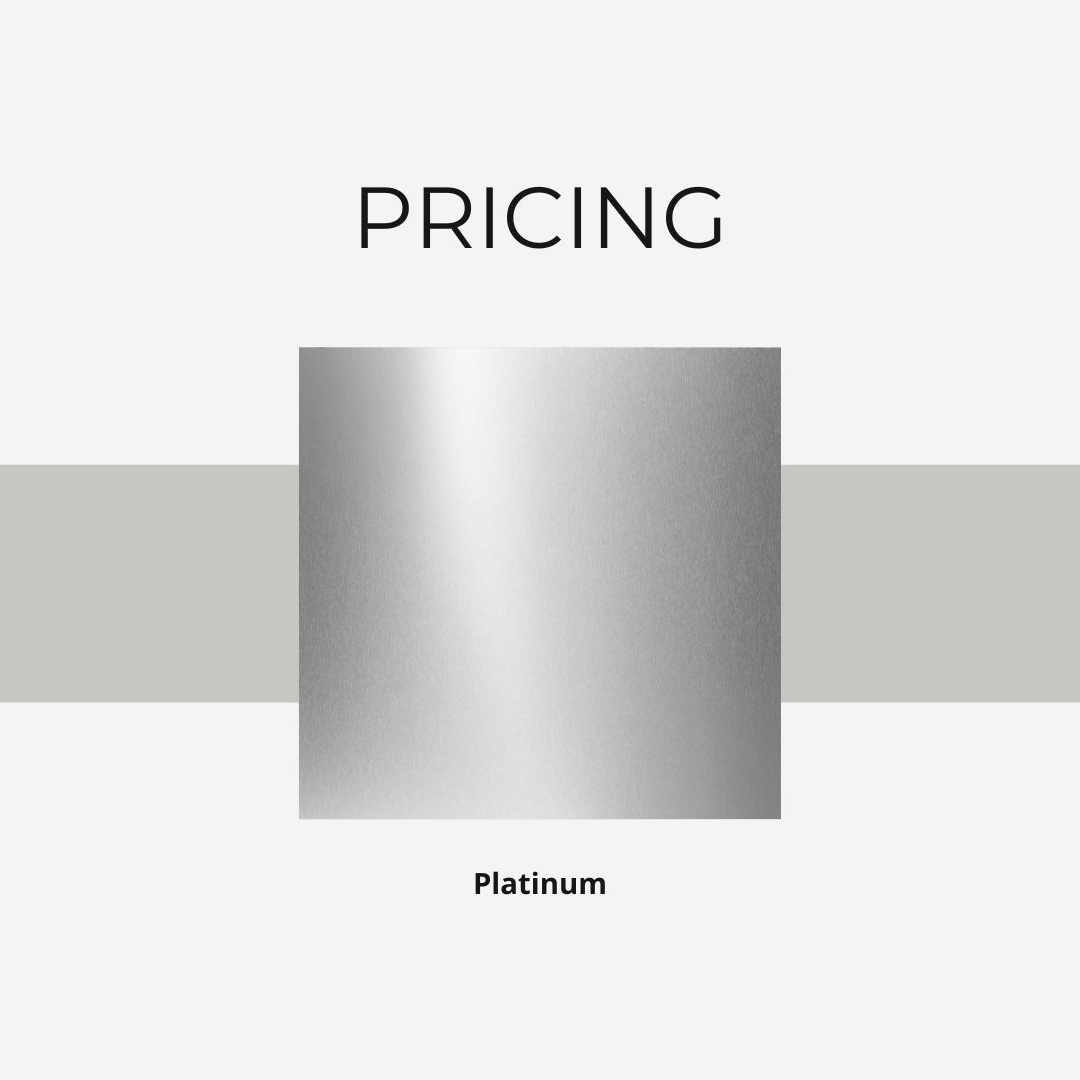 🥈 Platinum — €1,700 ⭐  The full story  For couples who want their day captured with depth, emotion, and space to breathe.  Mandatory engagement session  Up to 8 hours of coverage  One photographer (me)  Expanded, carefully edited gallery (color, light, and overall look)  Sneak previews within a few days  Private online gallery  Support with timeline + planning input