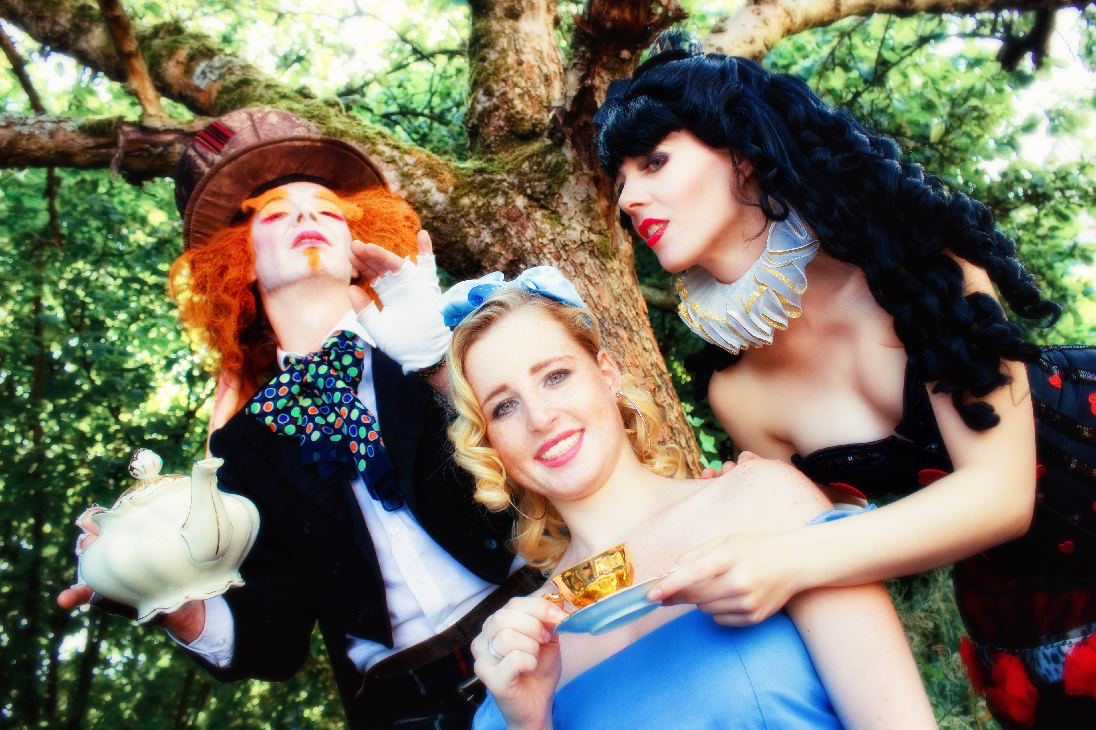 Kristof, Nina & Fantine