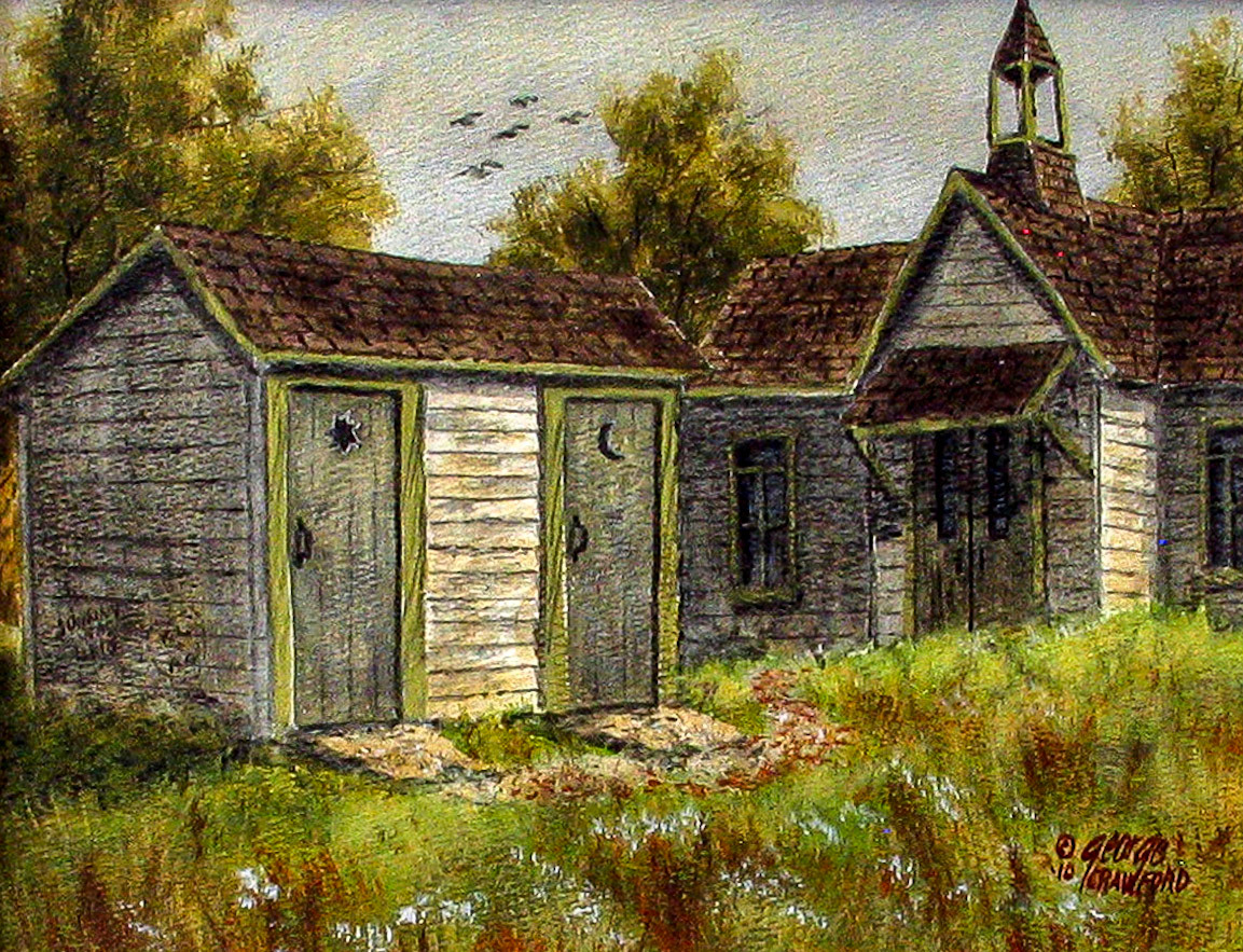 His'n and Her'n; Acrylic on panel; © 2011