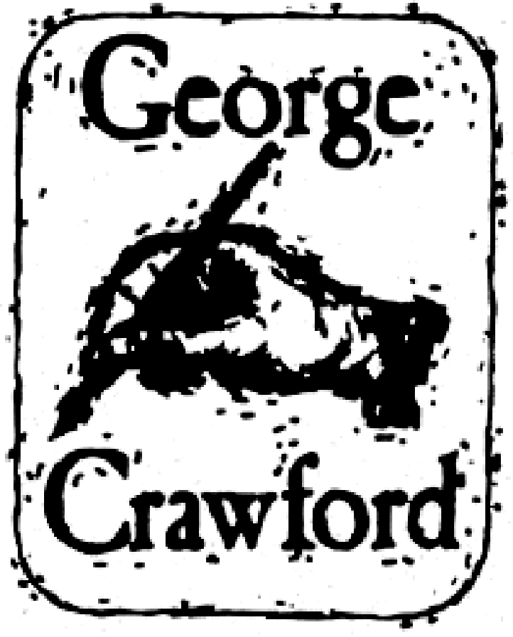 logo for George J. Crawford