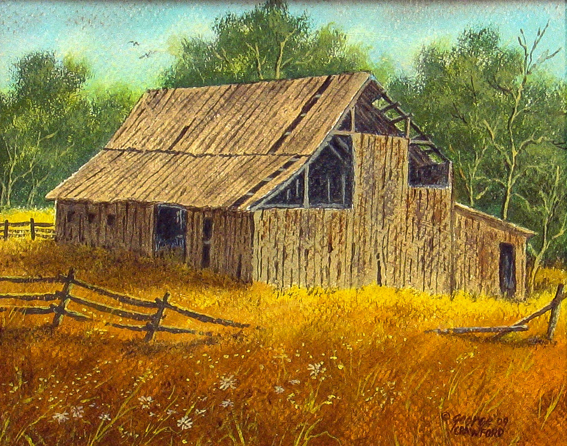 High Country-August Afternoon; 8 x 10 inches; Acrylic on panel; © 2009