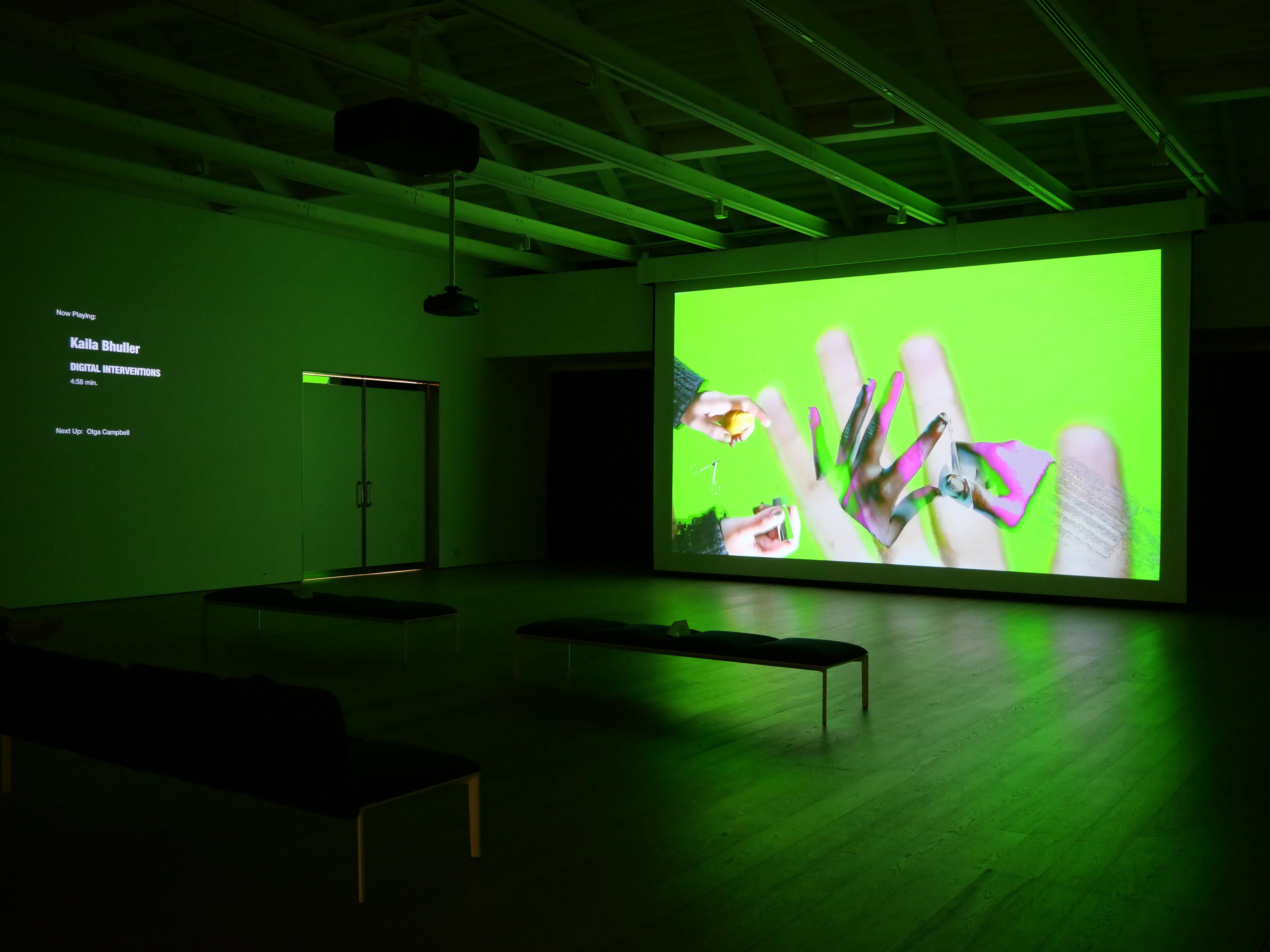 Screening at The Polygon Gallery, as a part of the CINEMATHEQUE FILMMAKING SHOWCASE, Jan 12 - Jan 23rd, 2022. 