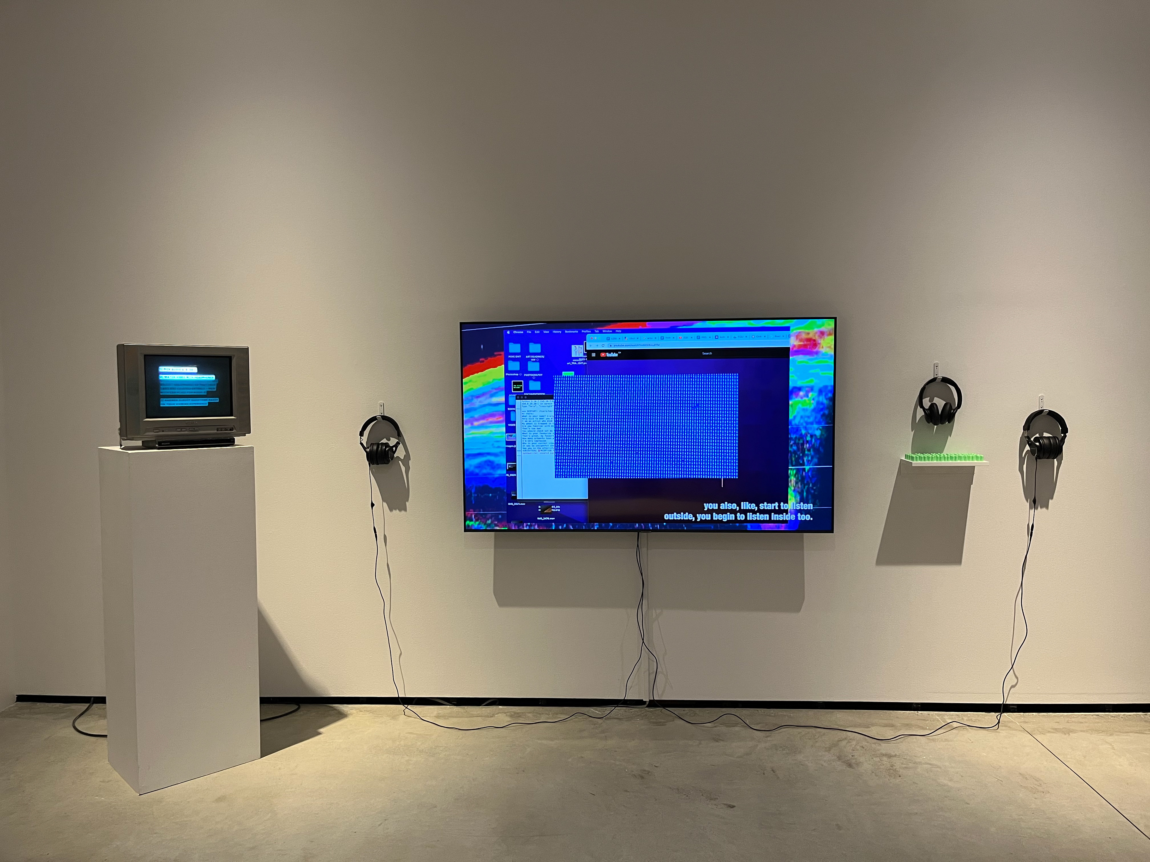 Installation view