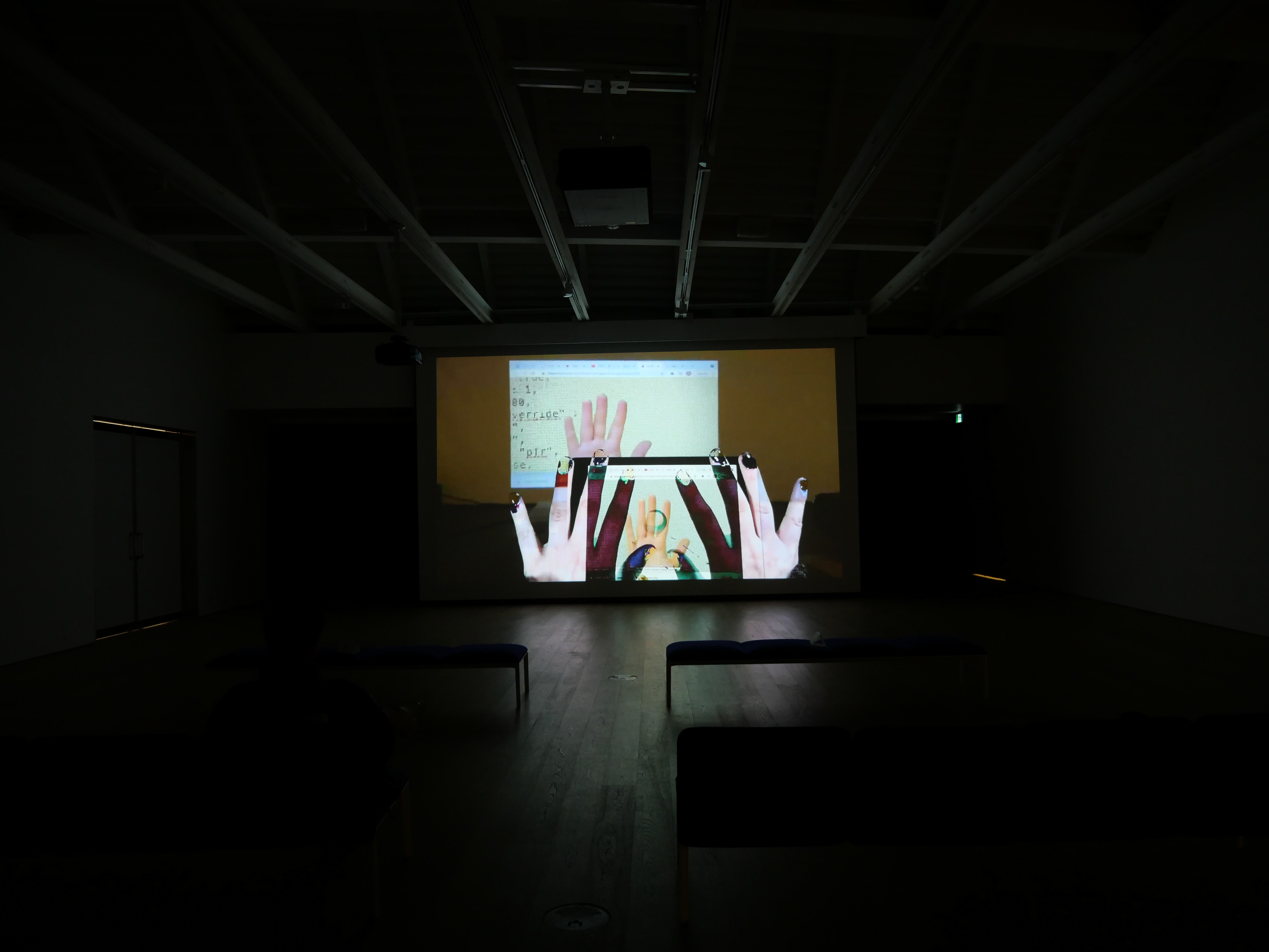 Screening at The Polygon Gallery, as a part of the CINEMATHEQUE FILMMAKING SHOWCASE, Jan 12 - Jan 23rd, 2022.